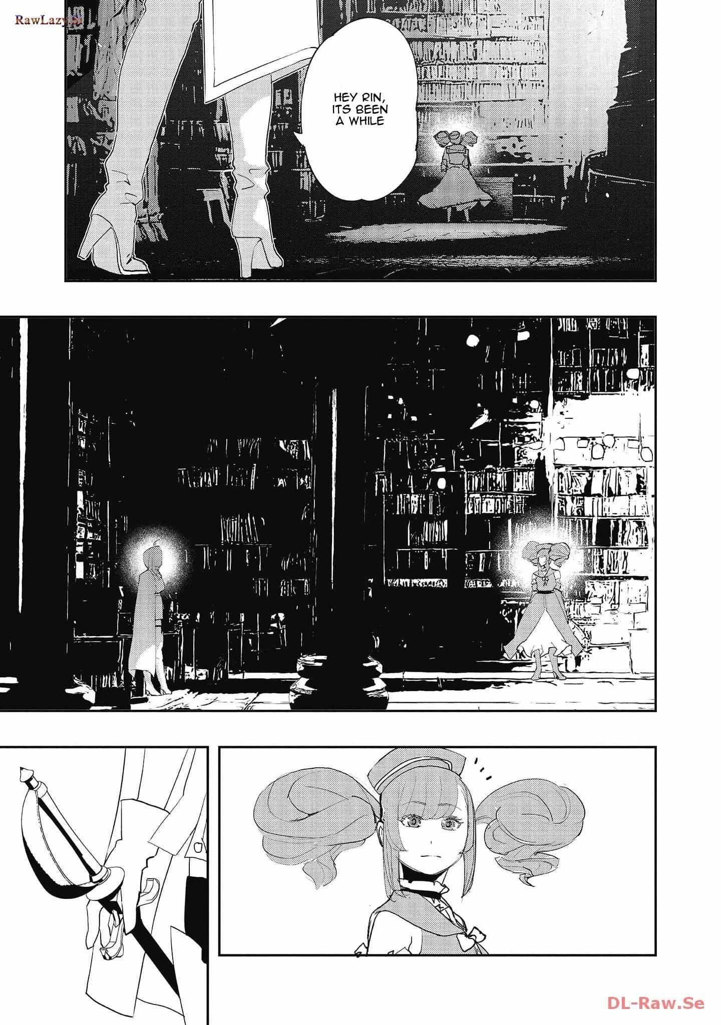 Water Magician @COMIC Chapter 18 - Page 26 in English