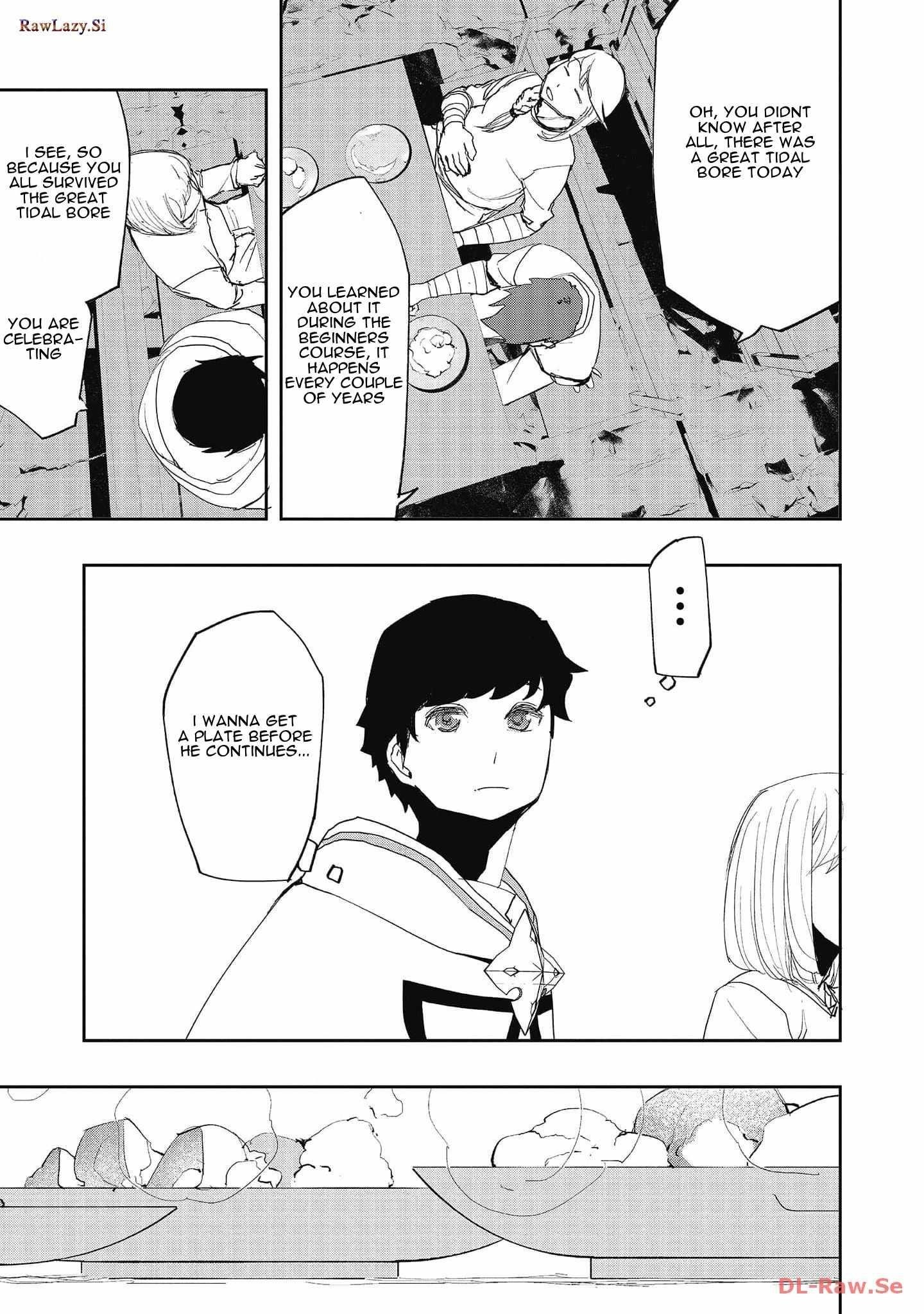 Water Magician @COMIC Chapter 18 - Page 6 in English