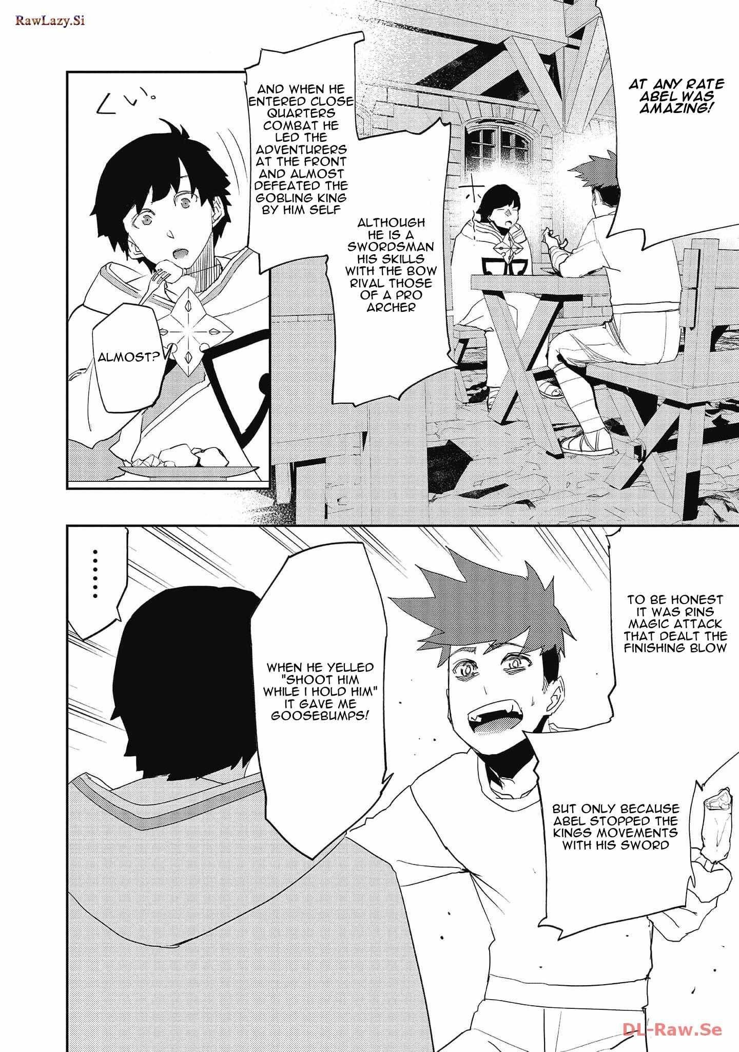 Water Magician @COMIC Chapter 18 - Page 7 in English