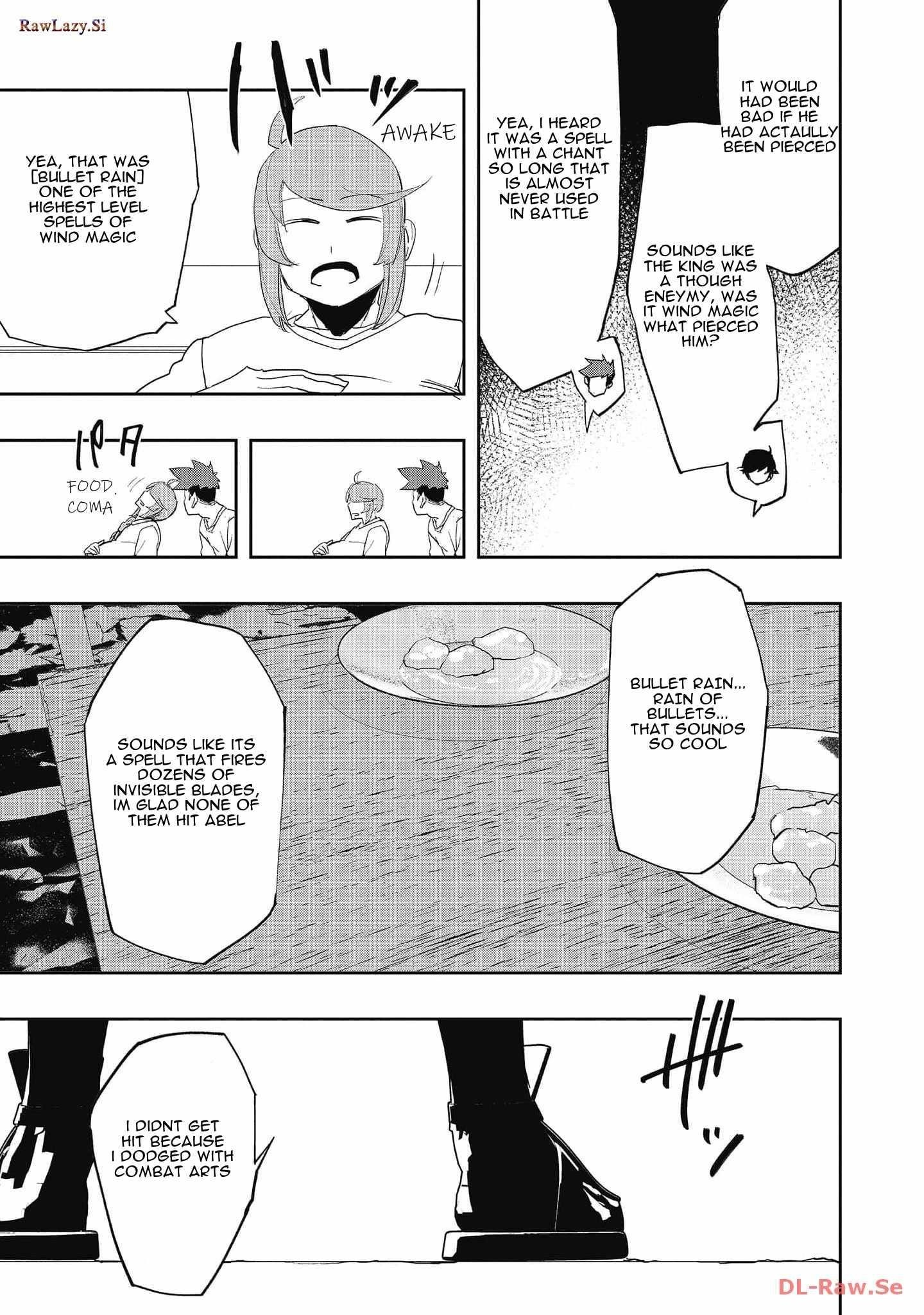Water Magician @COMIC Chapter 18 - Page 8 in English