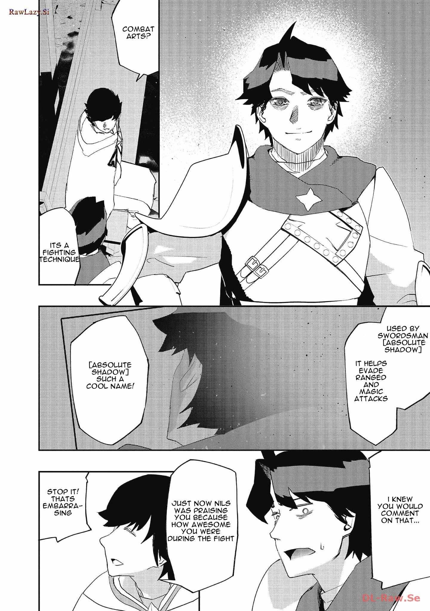 Water Magician @COMIC Chapter 18 - Page 9 in English
