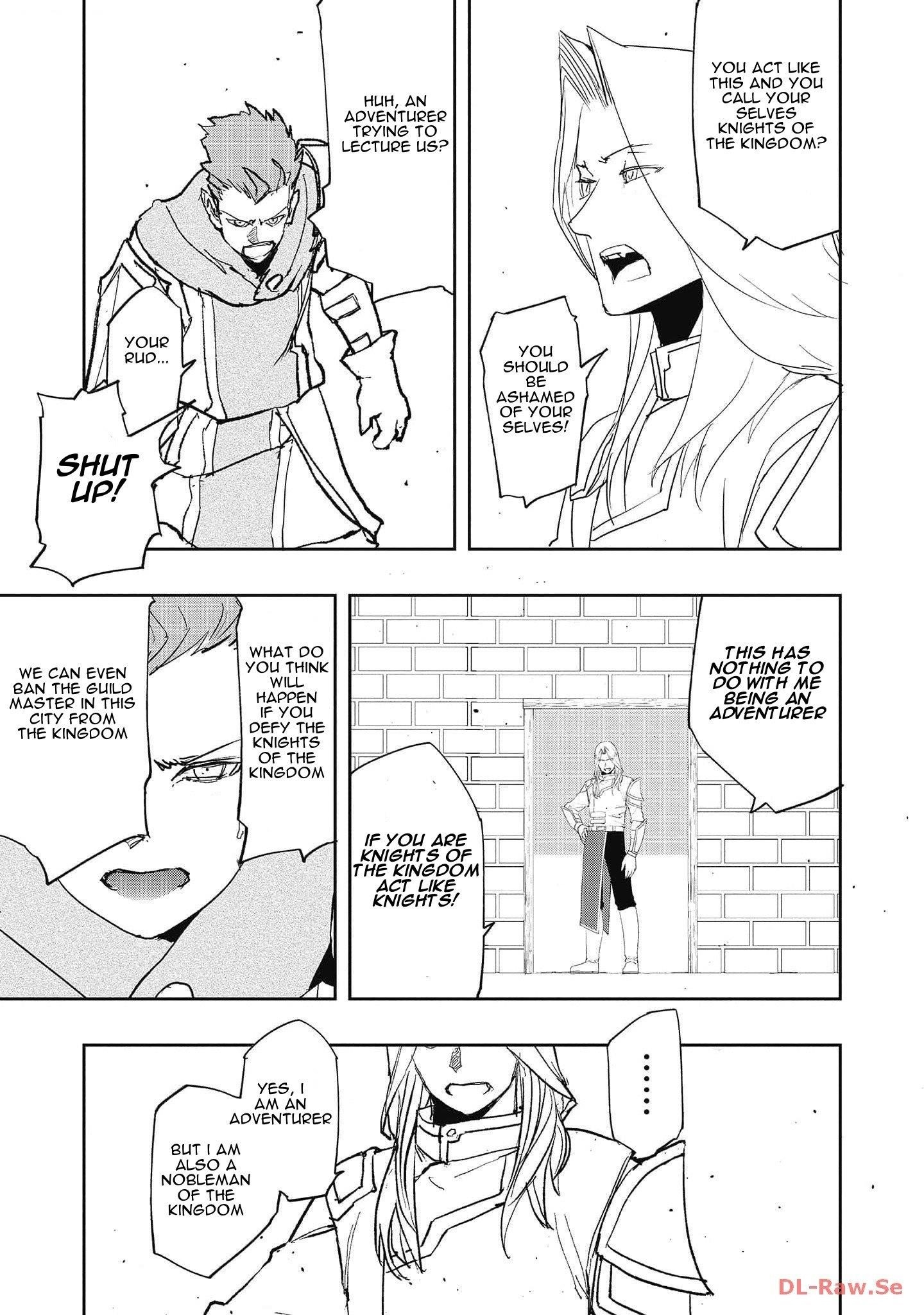 Water Magician @COMIC Chapter 19 - Page 14 in English