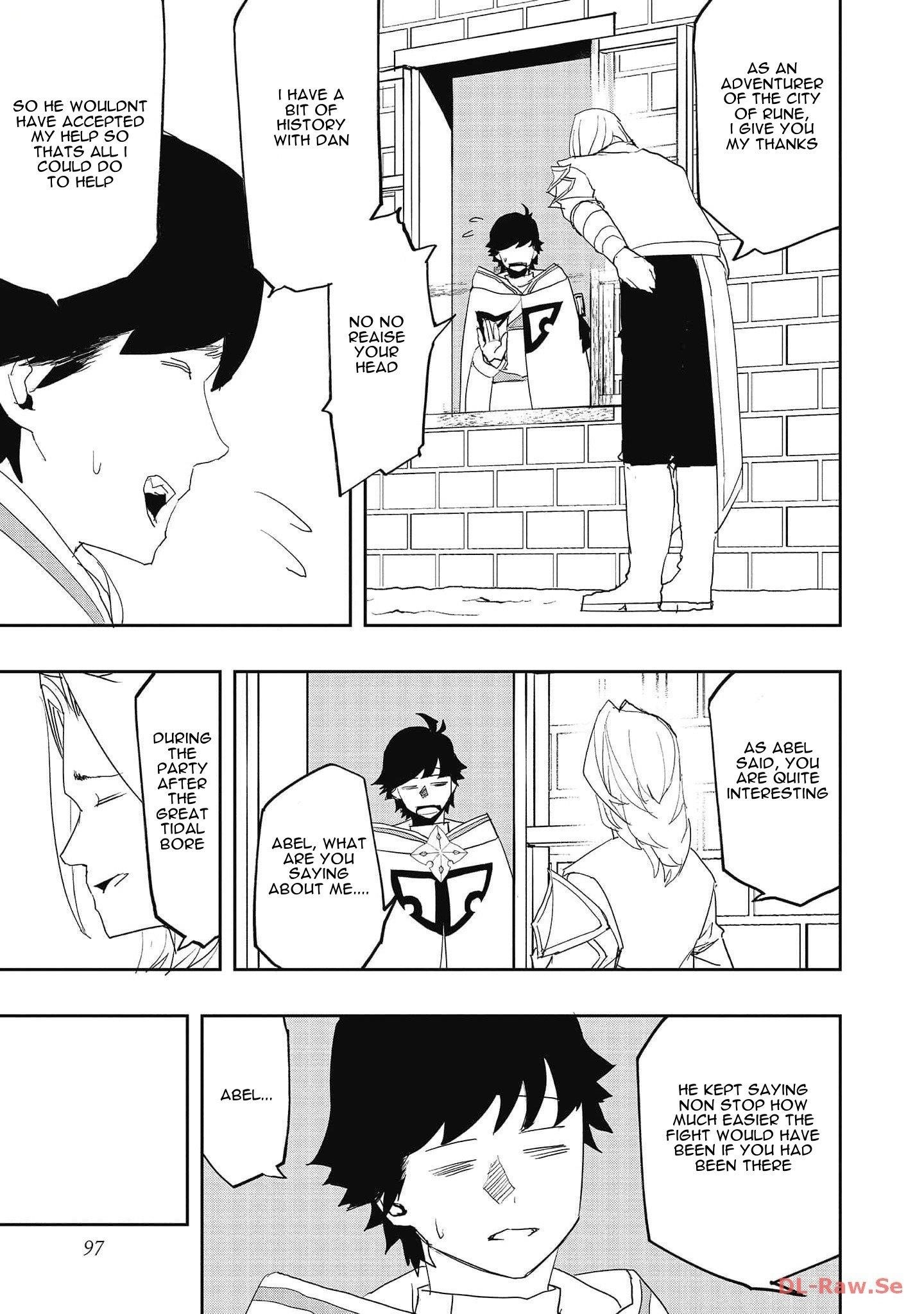 Water Magician @COMIC Chapter 19 - Page 18 in English
