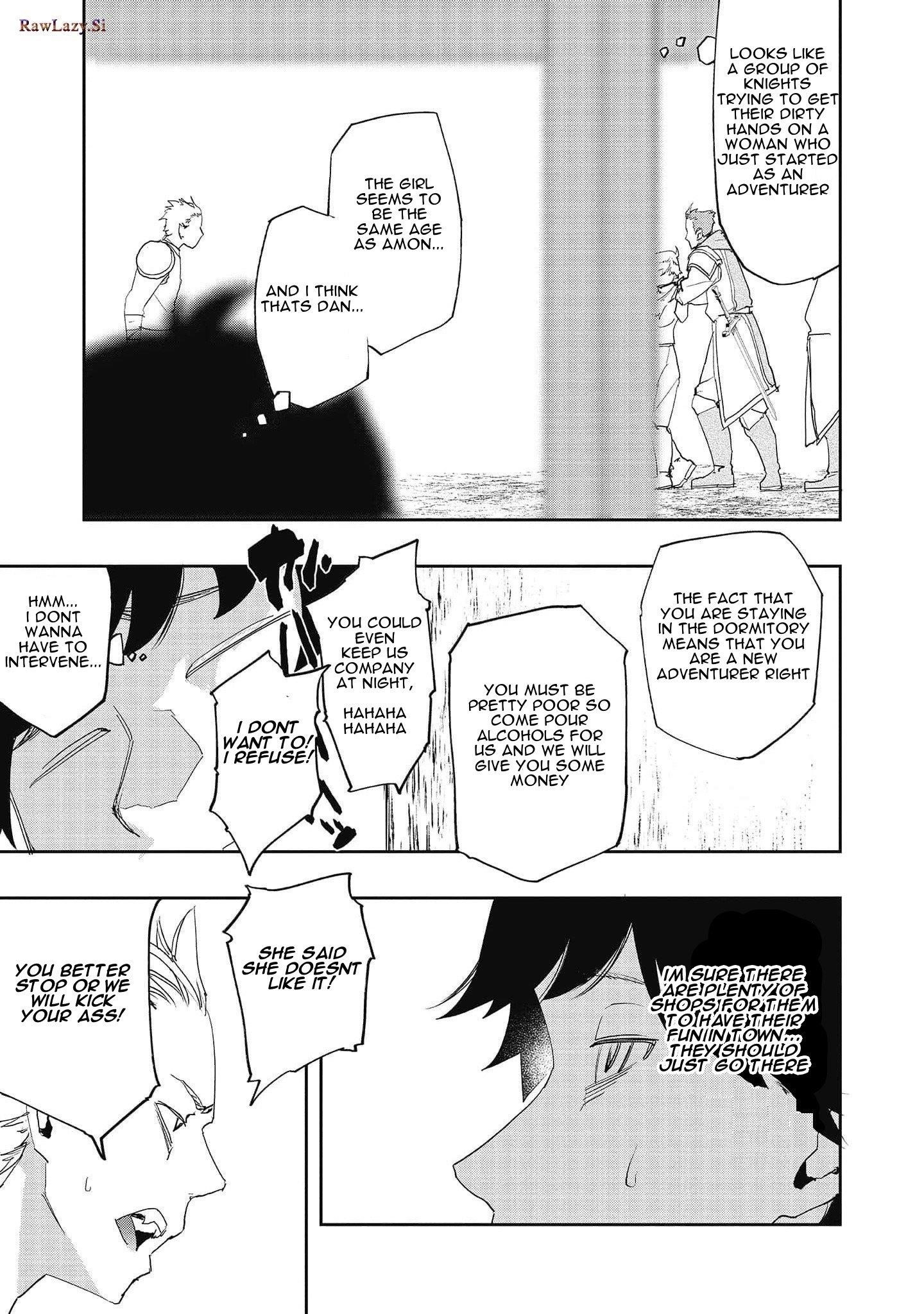 Water Magician @COMIC Chapter 19 - Page 6 in English