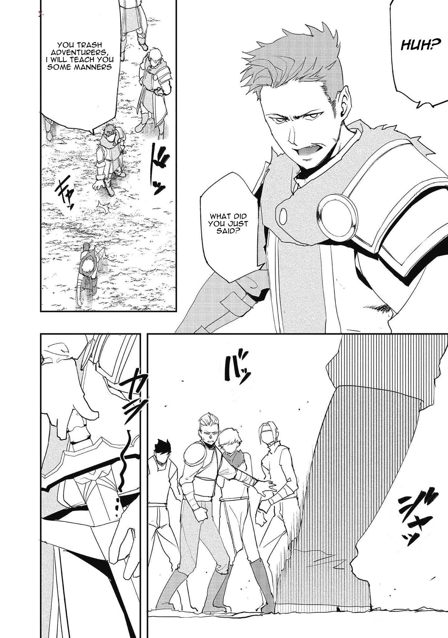 Water Magician @COMIC Chapter 19 - Page 7 in English