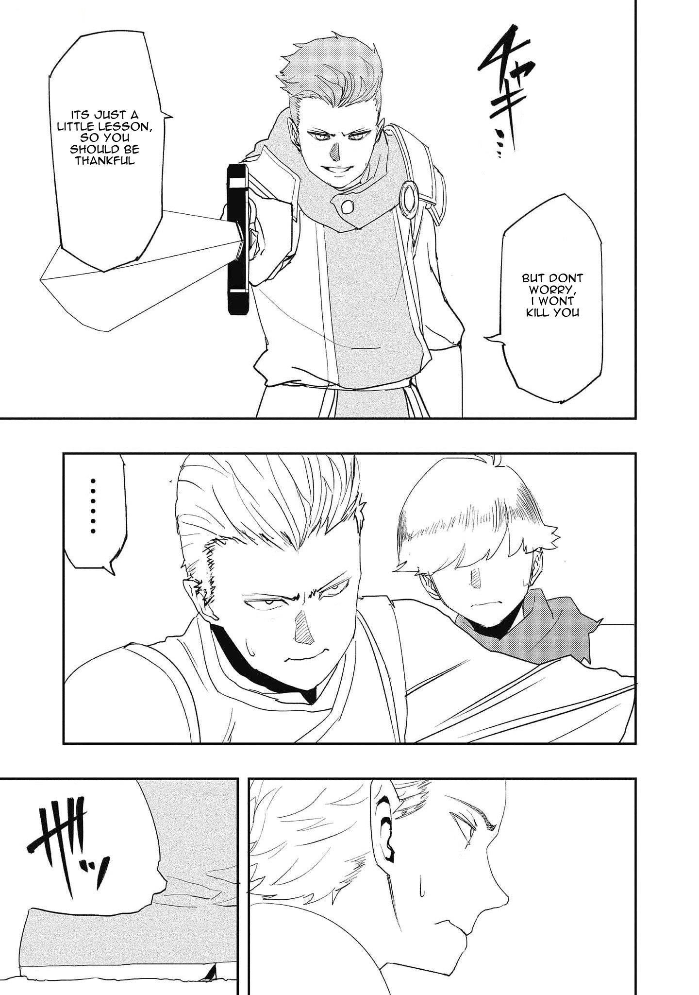 Water Magician @COMIC Chapter 19 - Page 8 in English