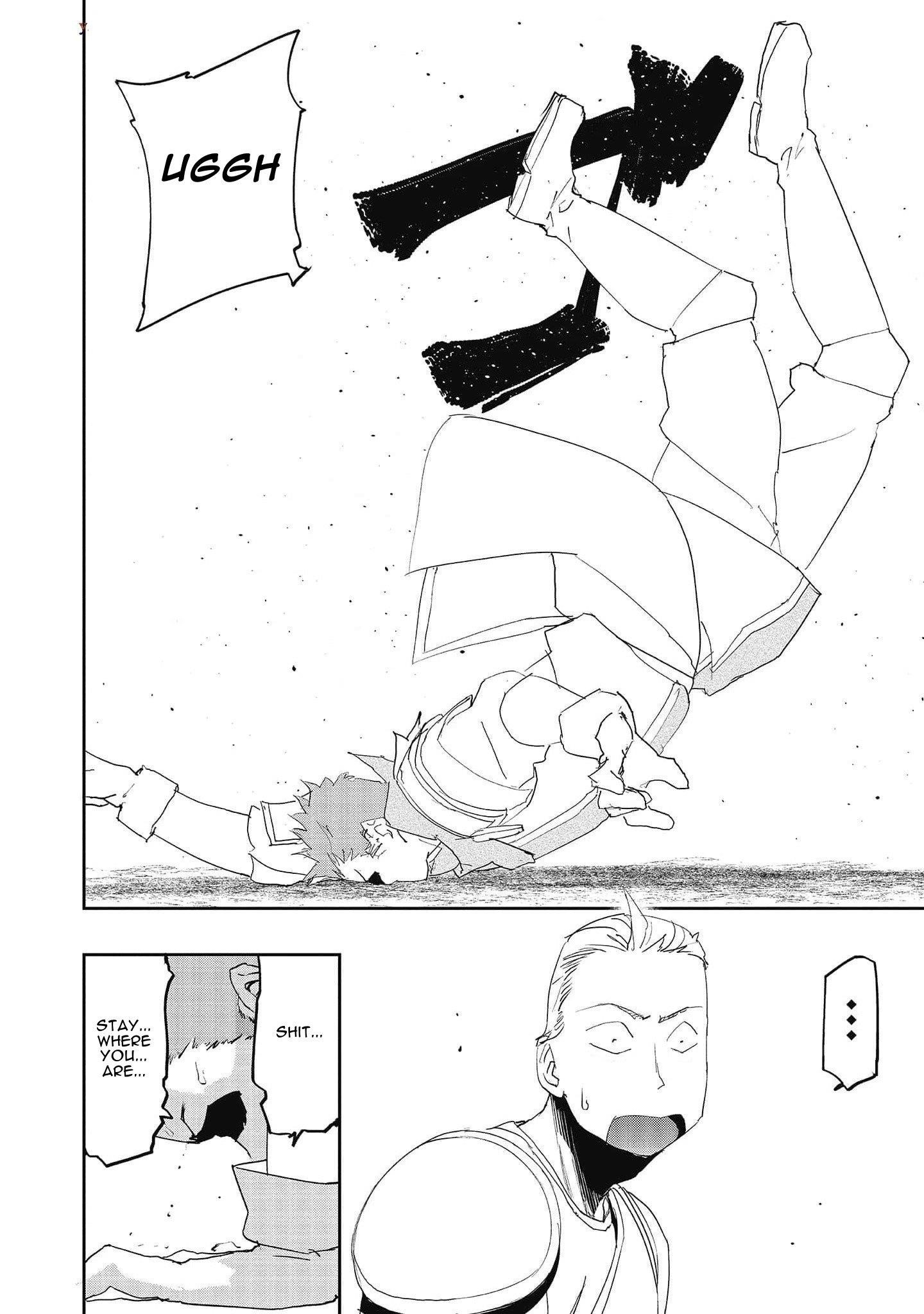 Water Magician @COMIC Chapter 19 - Page 9 in English