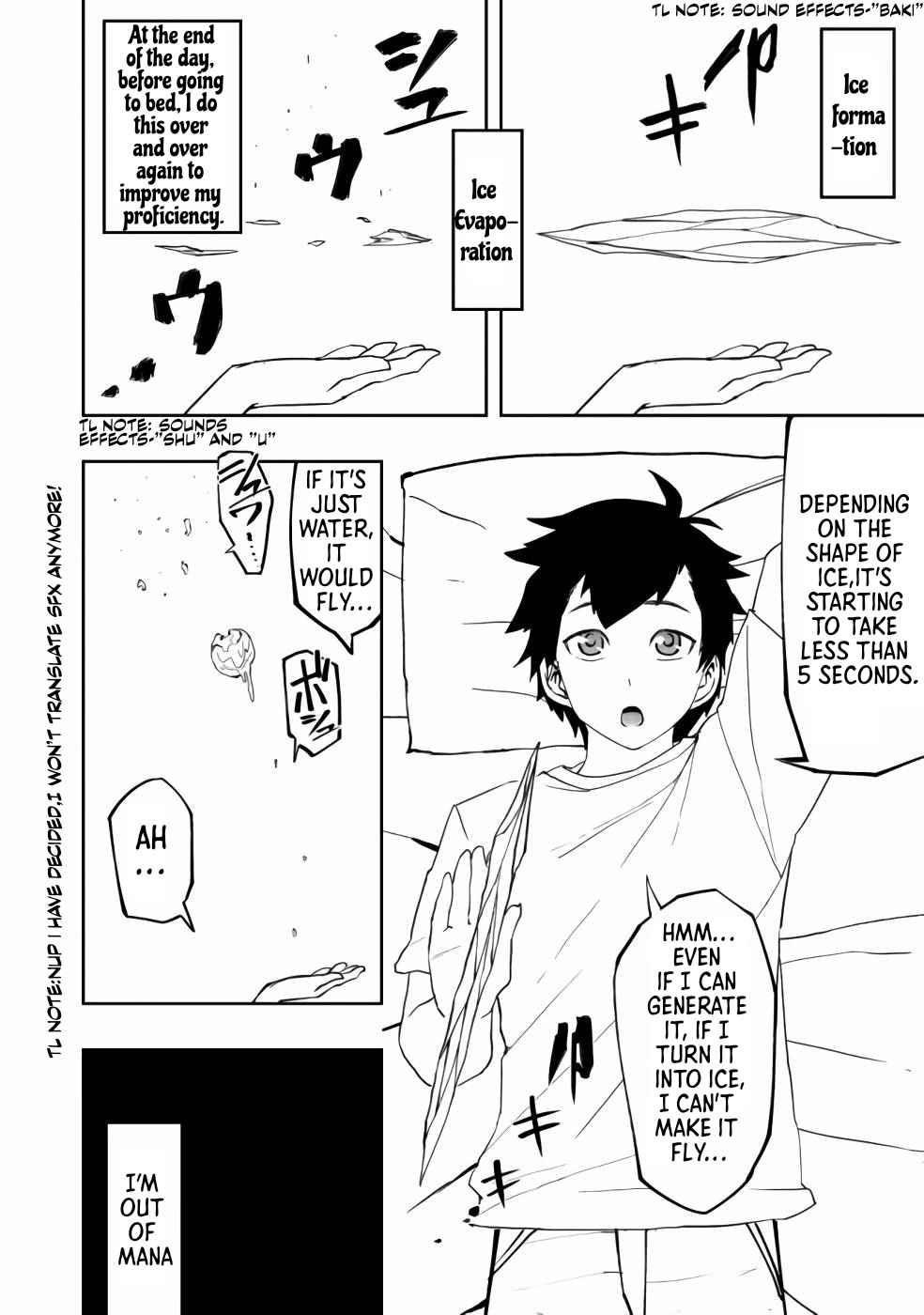 Water Magician @COMIC Chapter 2 - Page 9 in English