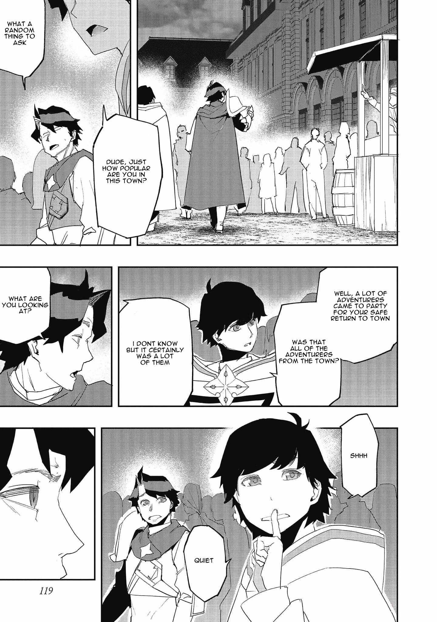 Water Magician @COMIC Chapter 20 - Page 11 in English