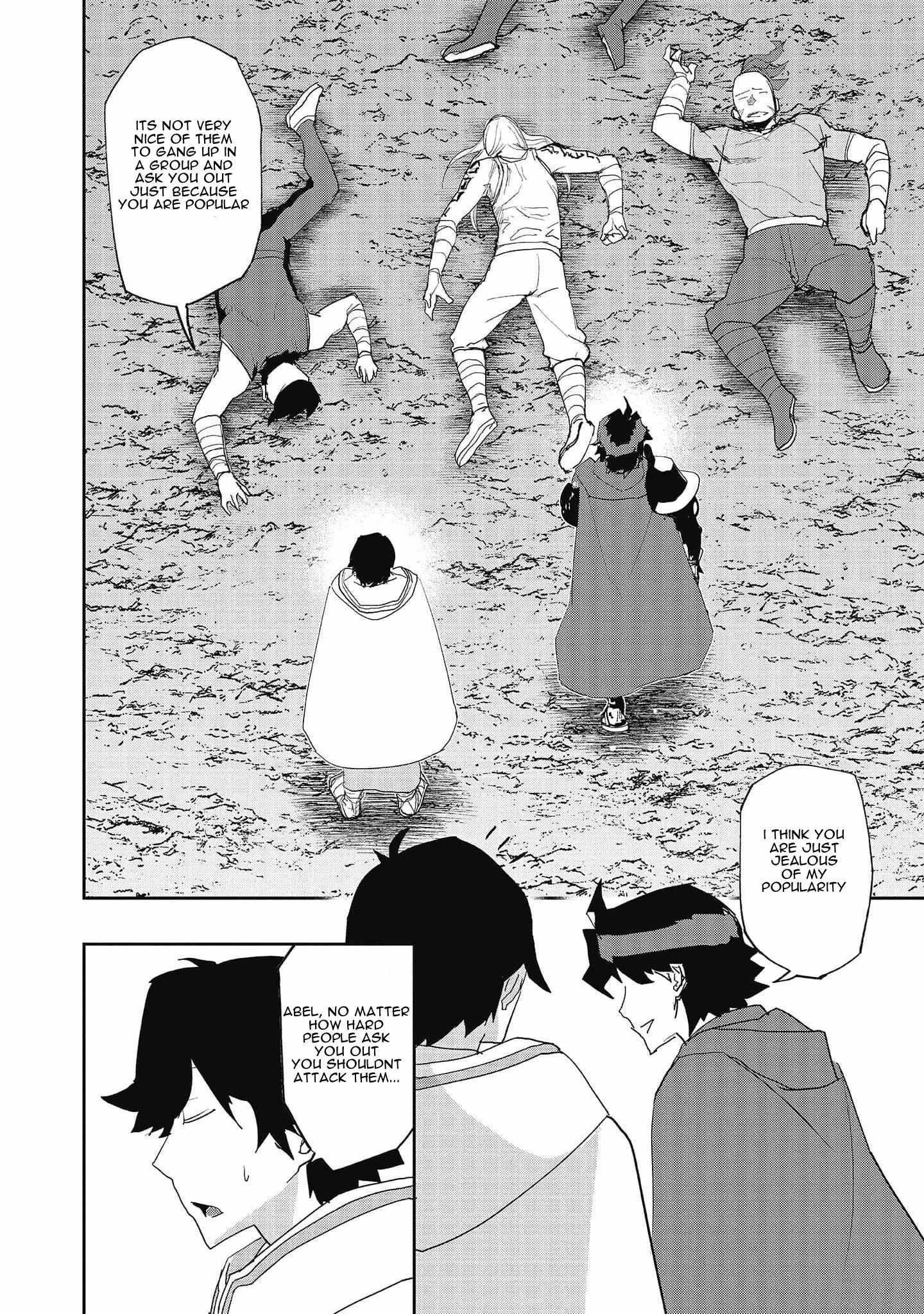 Water Magician @COMIC Chapter 20 - Page 14 in English