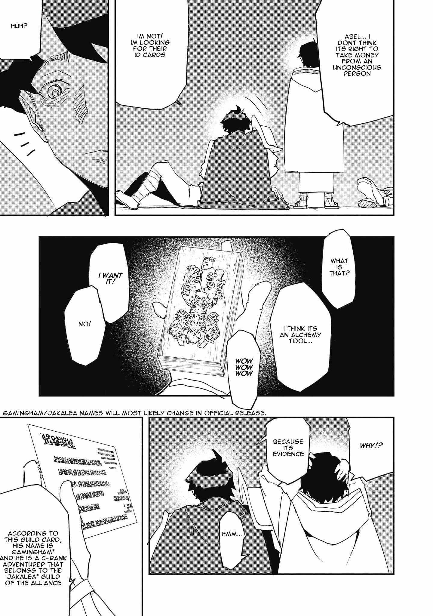 Water Magician @COMIC Chapter 20 - Page 15 in English