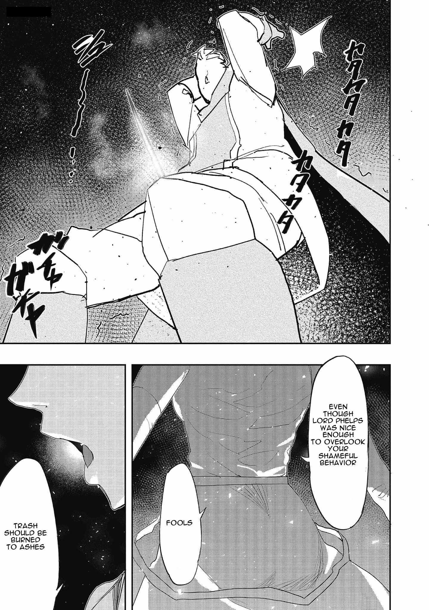 Water Magician @COMIC Chapter 20 - Page 22 in English