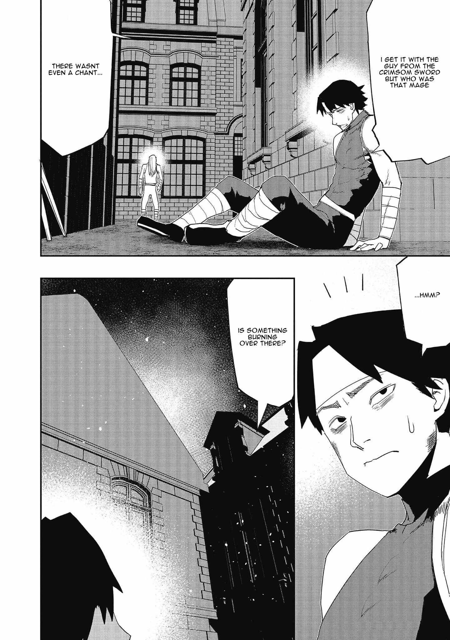 Water Magician @COMIC Chapter 20 - Page 26 in English