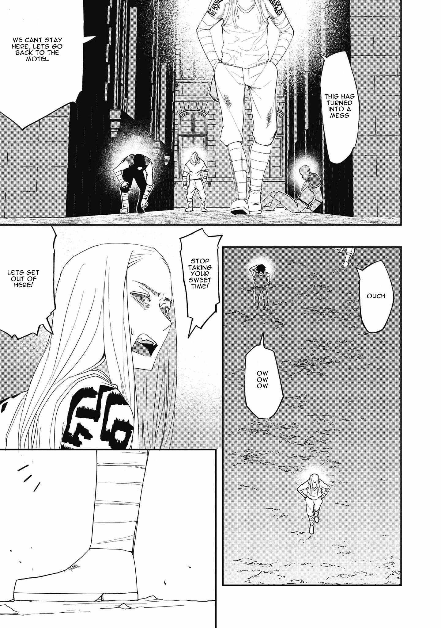Water Magician @COMIC Chapter 20 - Page 27 in English