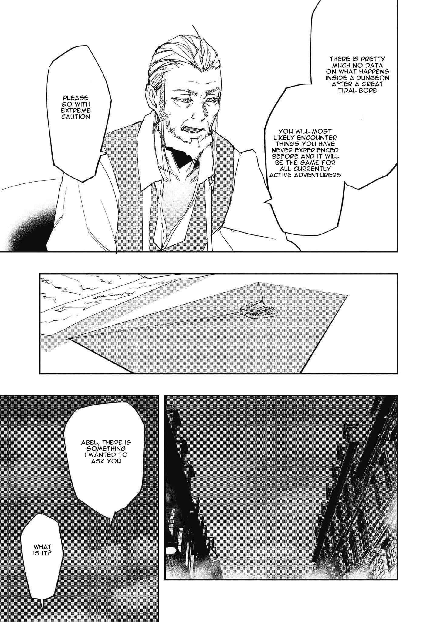 Water Magician @COMIC Chapter 20 - Page 9 in English