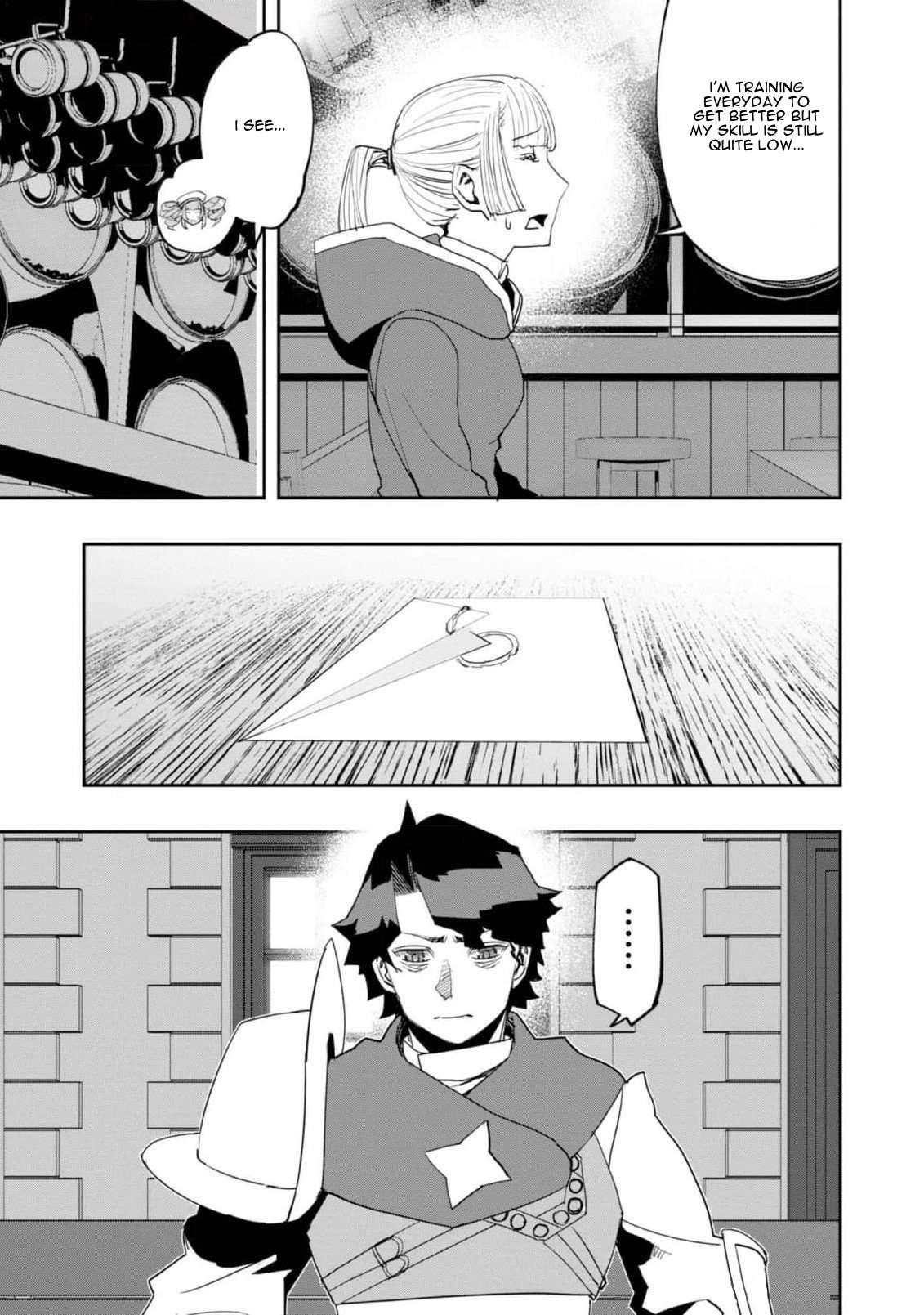 Water Magician @COMIC Chapter 21 - Page 12 in English