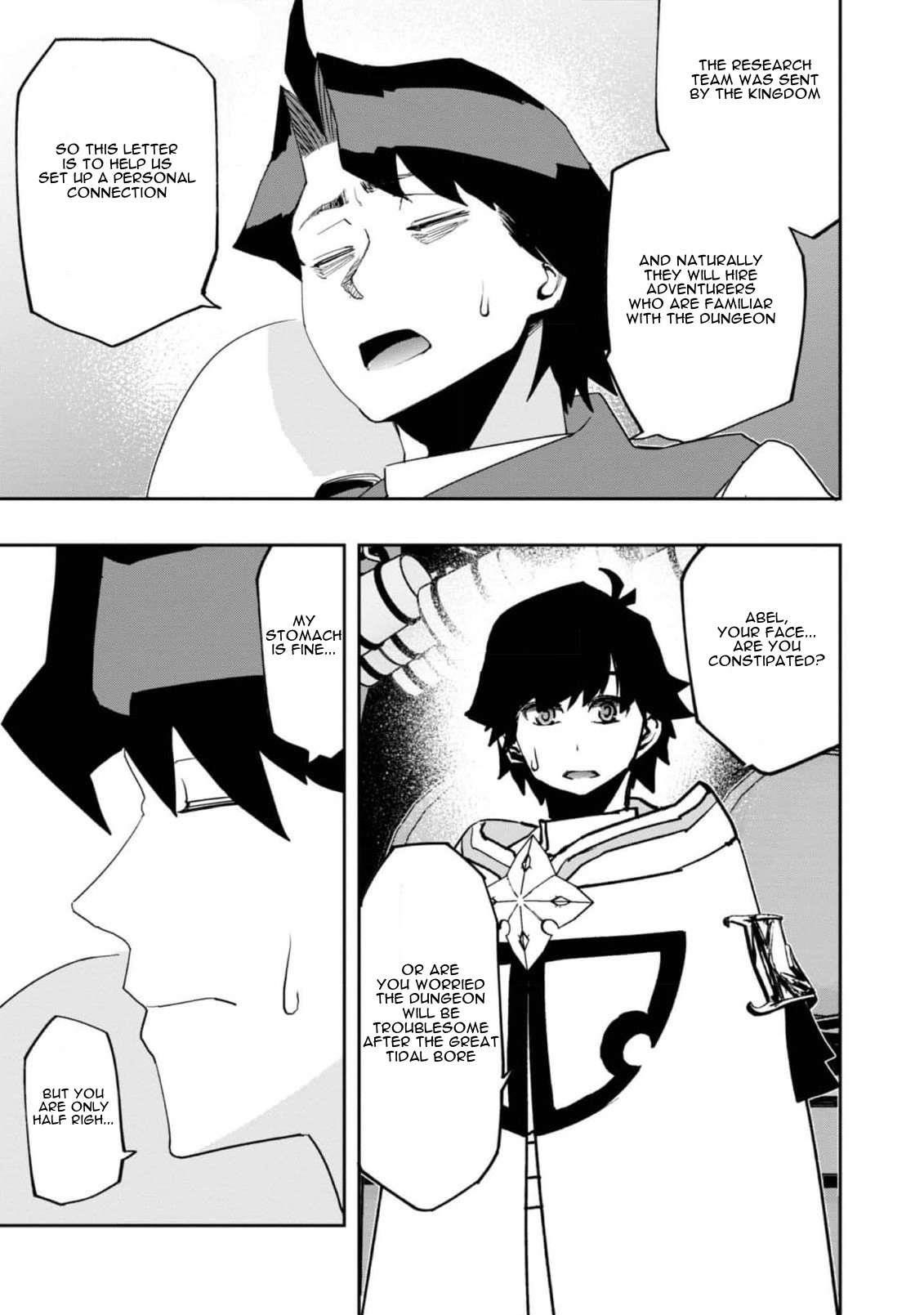 Water Magician @COMIC Chapter 21 - Page 14 in English
