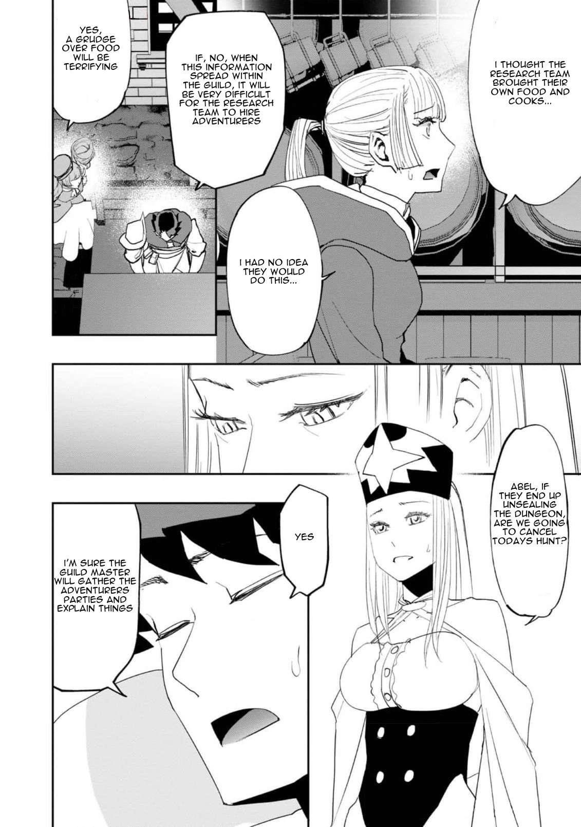Water Magician @COMIC Chapter 21 - Page 17 in English