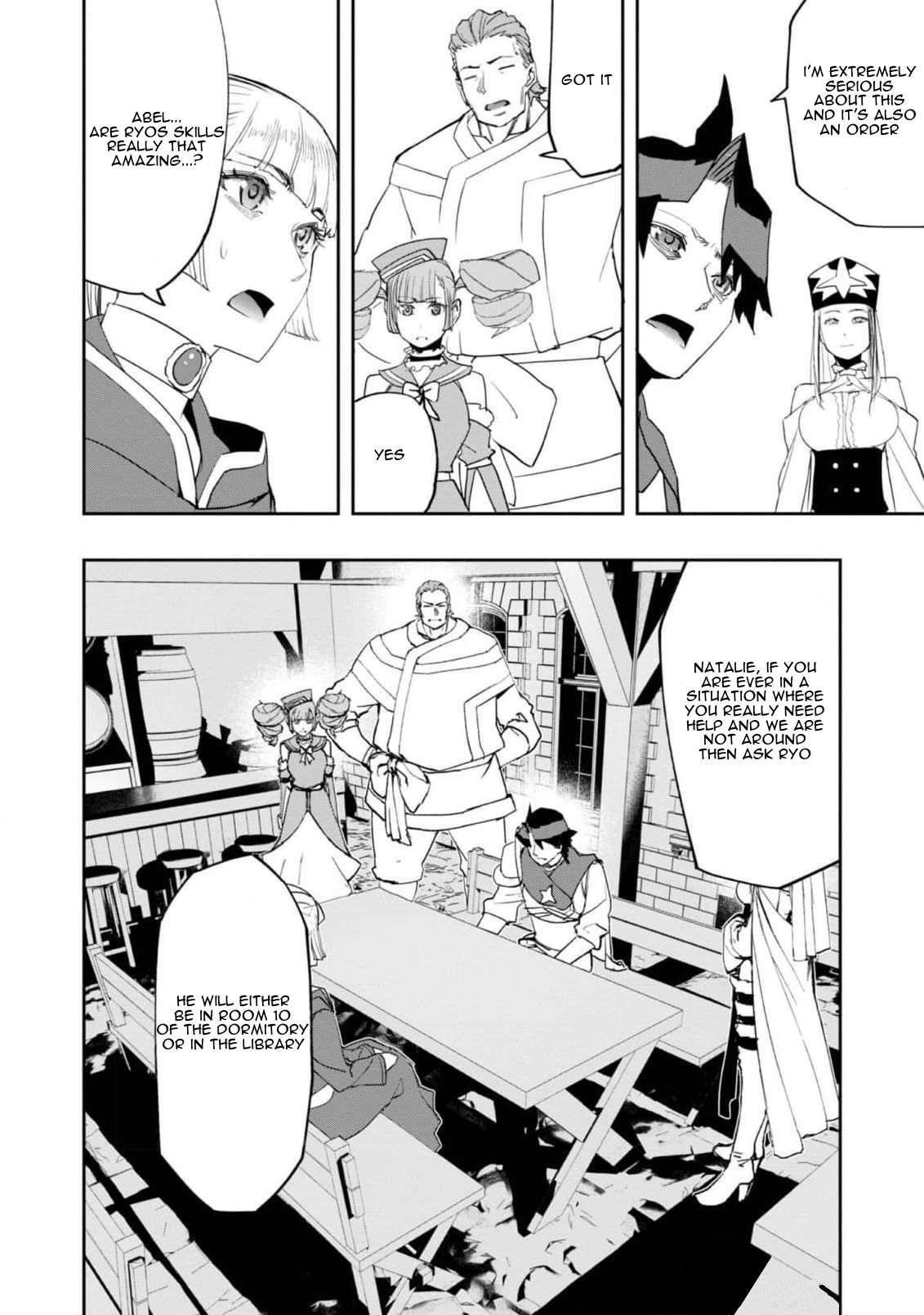 Water Magician @COMIC Chapter 21 - Page 25 in English