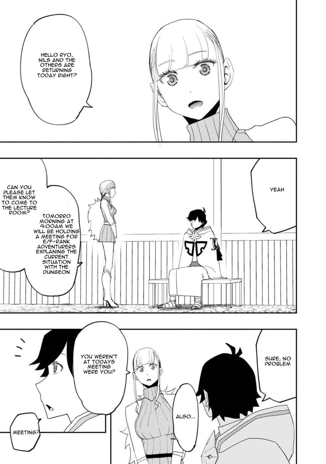 Water Magician @COMIC Chapter 22 - Page 20 in English