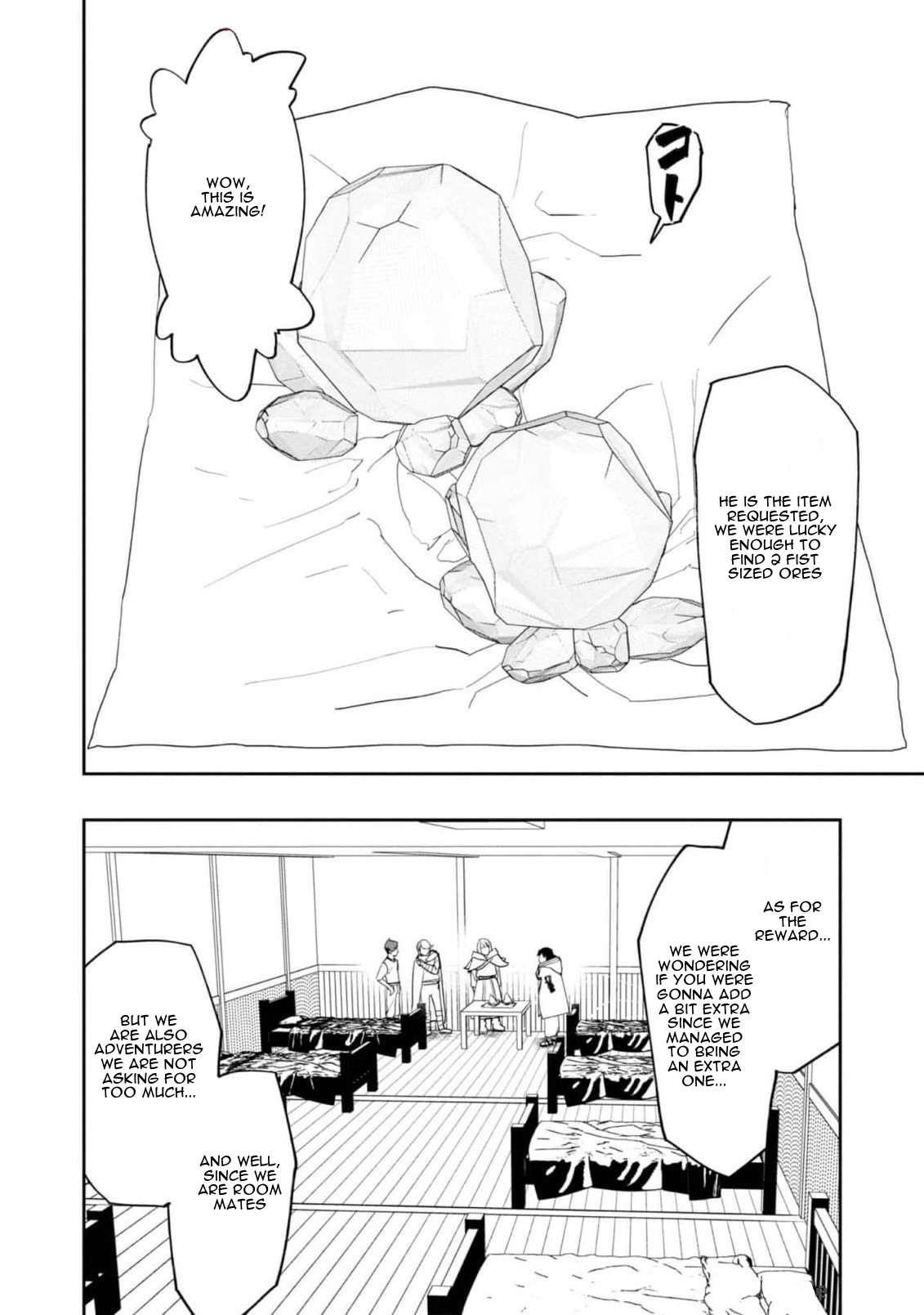 Water Magician @COMIC Chapter 22 - Page 23 in English