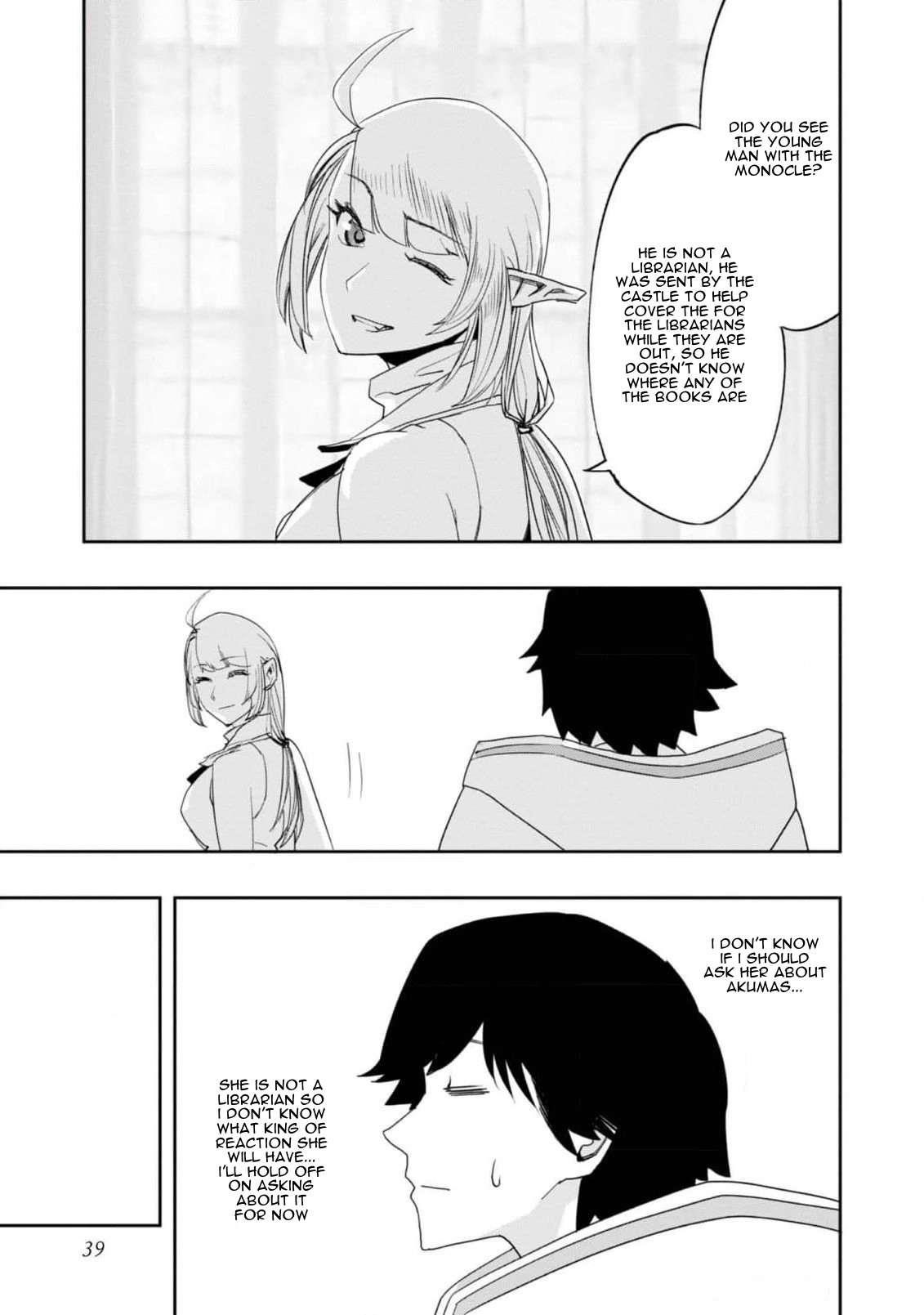 Water Magician @COMIC Chapter 22 - Page 8 in English