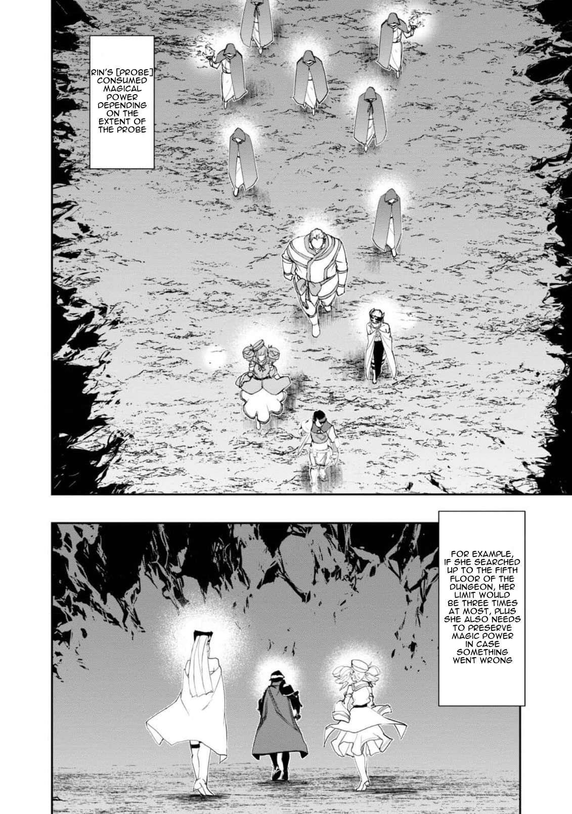 Water Magician @COMIC Chapter 23 - Page 3 in English