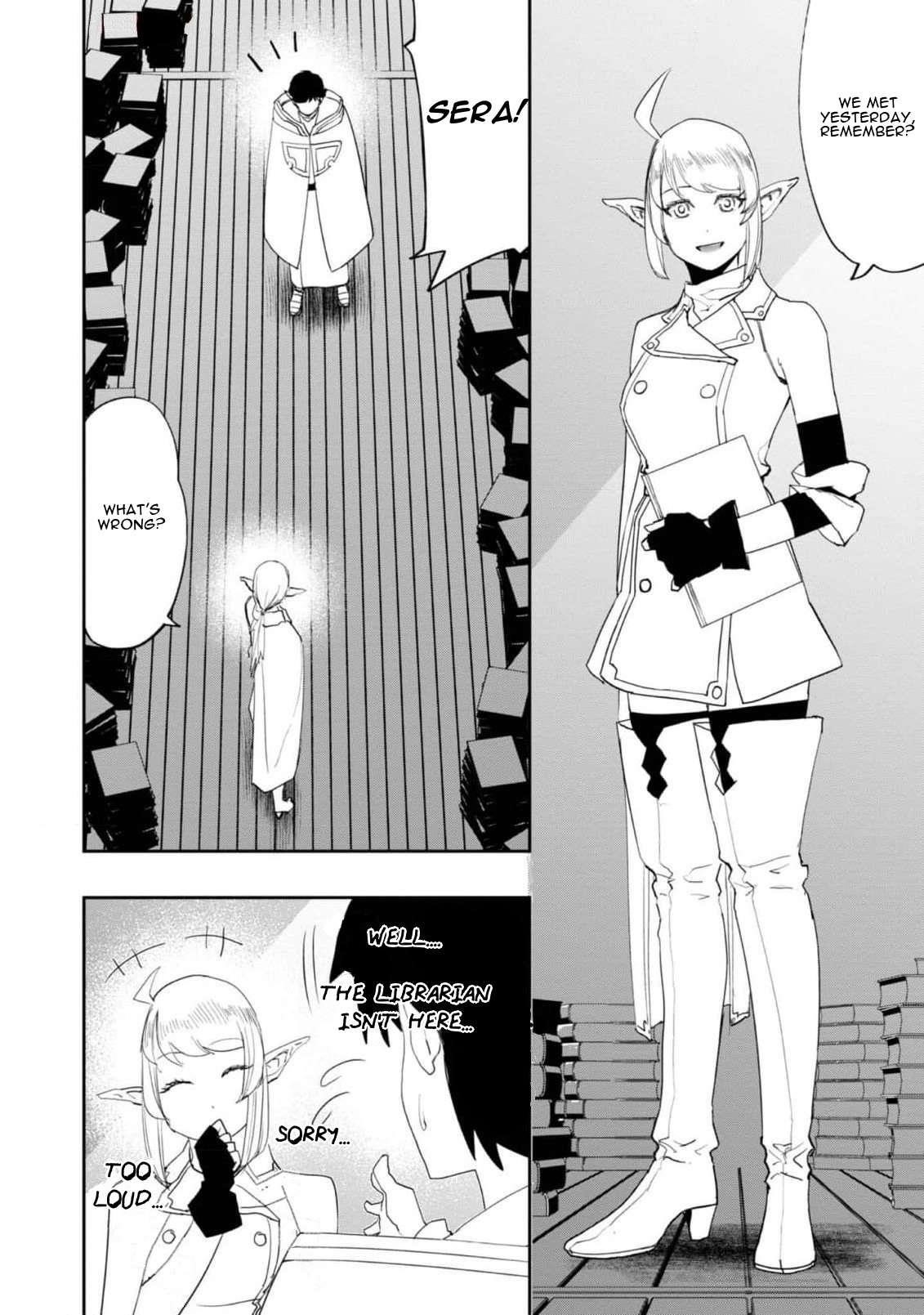 Water Magician @COMIC Chapter 24 - Page 10 in English