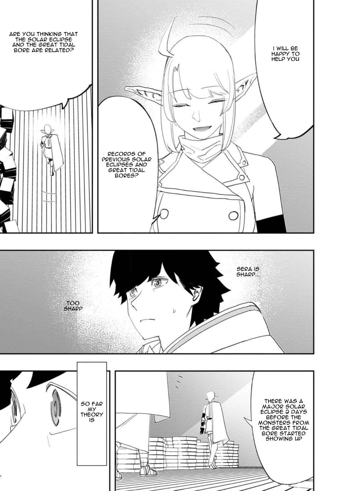 Water Magician @COMIC Chapter 24 - Page 11 in English