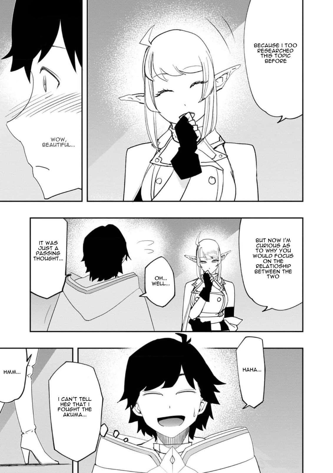 Water Magician @COMIC Chapter 24 - Page 13 in English