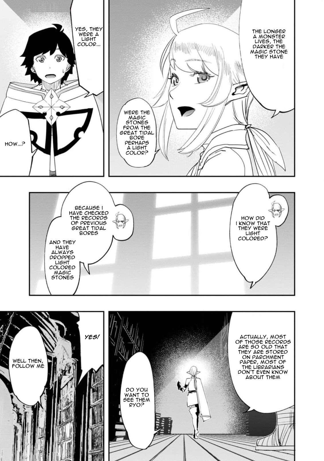 Water Magician @COMIC Chapter 24 - Page 15 in English