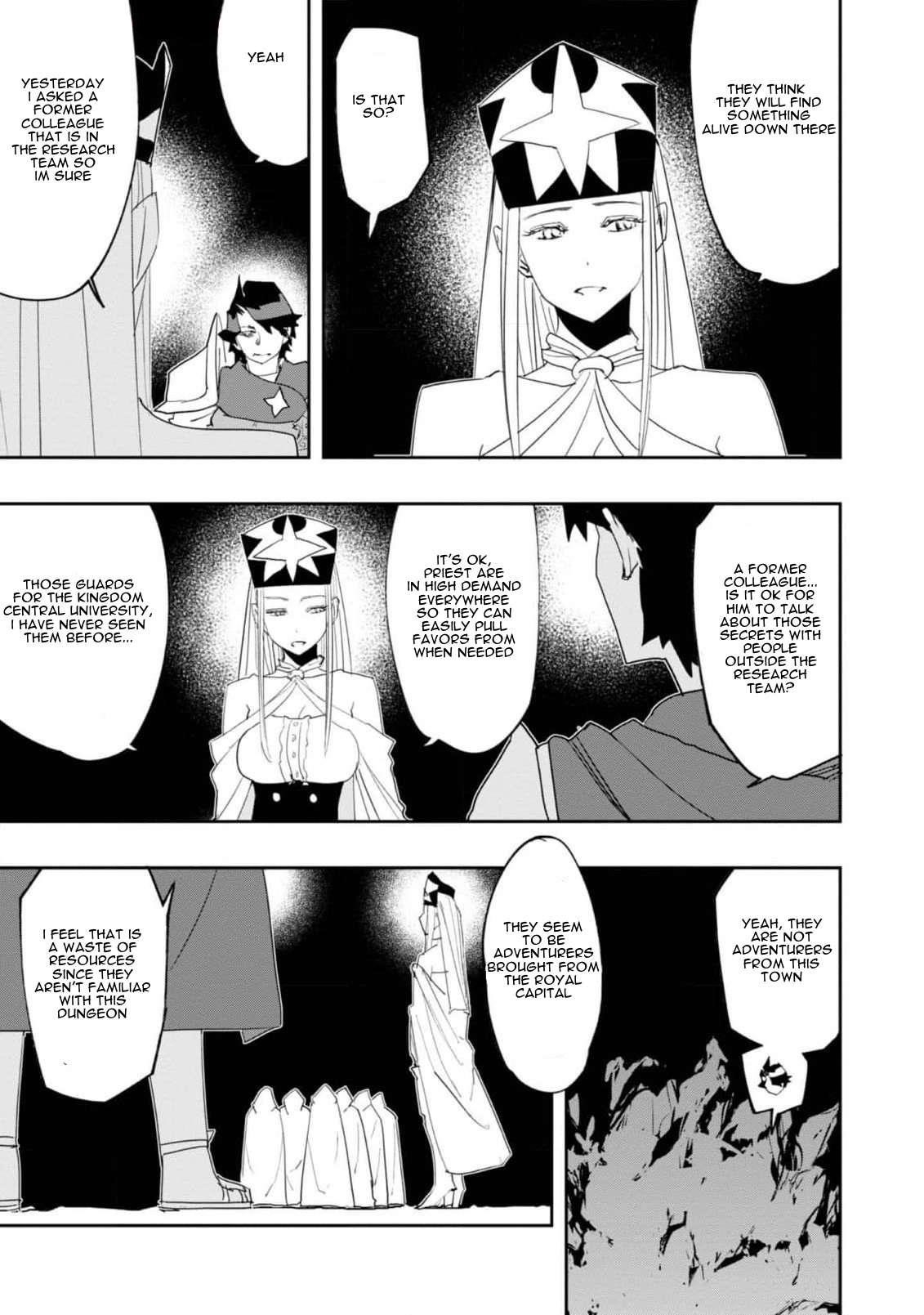 Water Magician @COMIC Chapter 24 - Page 21 in English