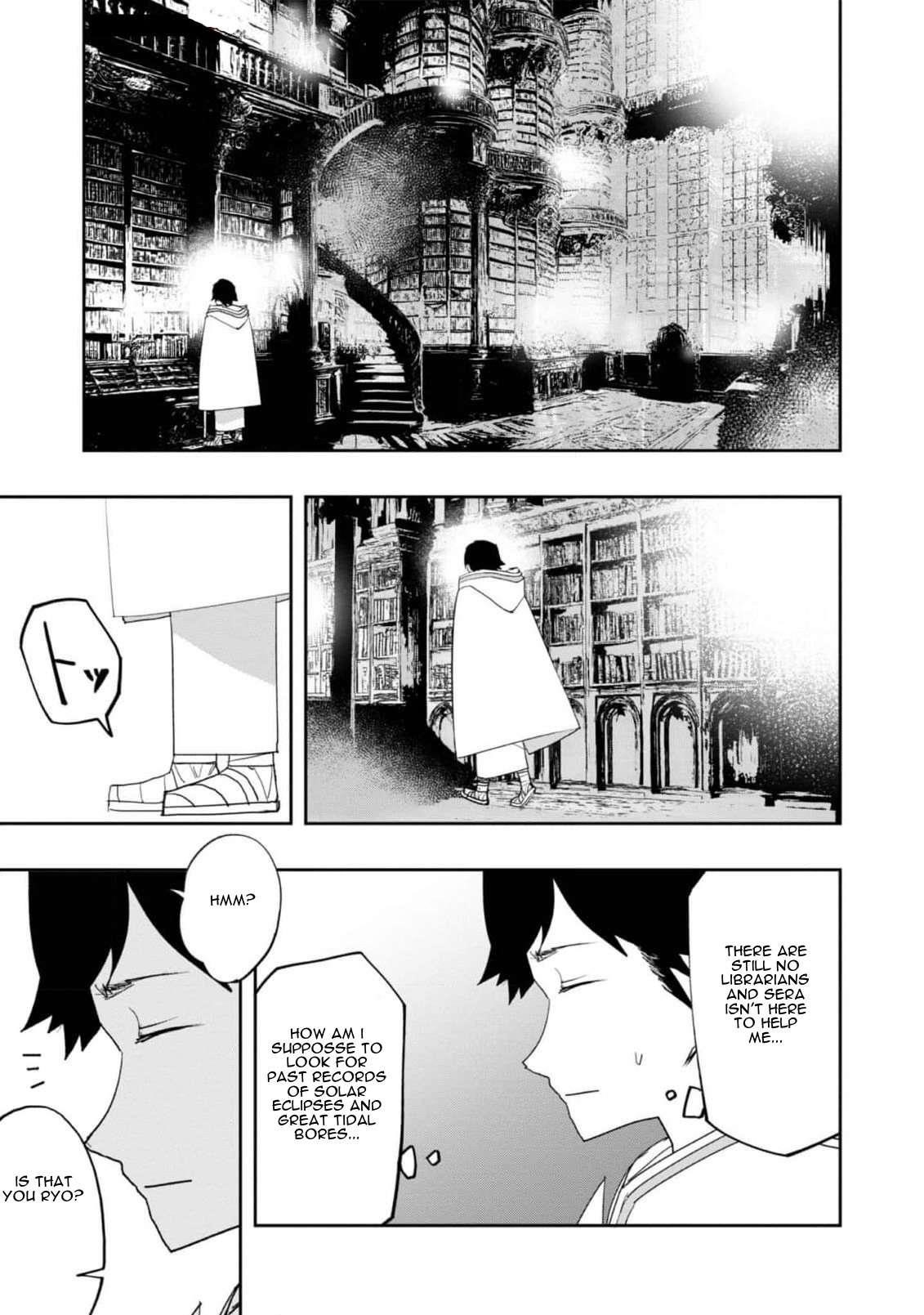 Water Magician @COMIC Chapter 24 - Page 9 in English