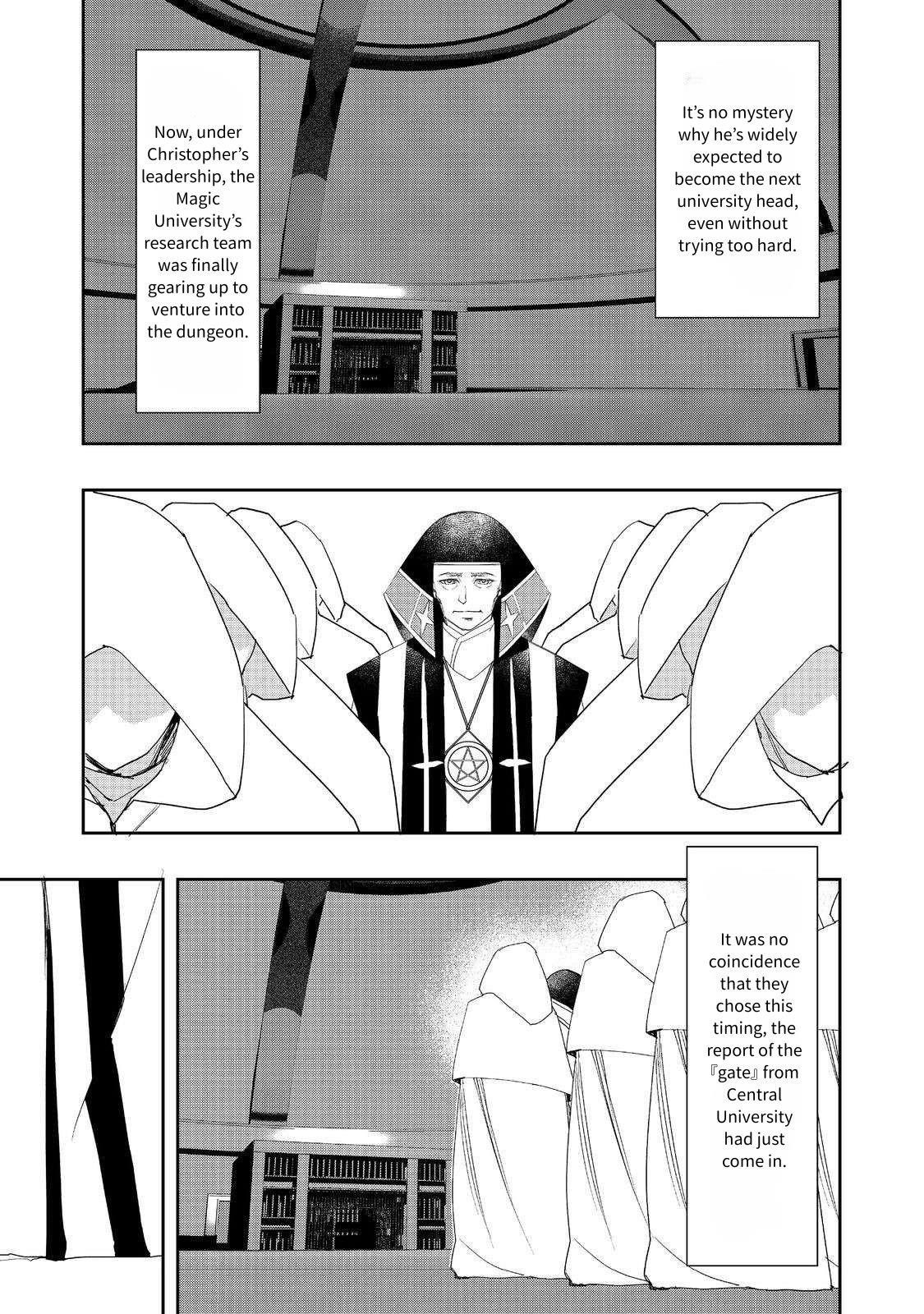 Water Magician @COMIC Chapter 25 - Page 21 in English