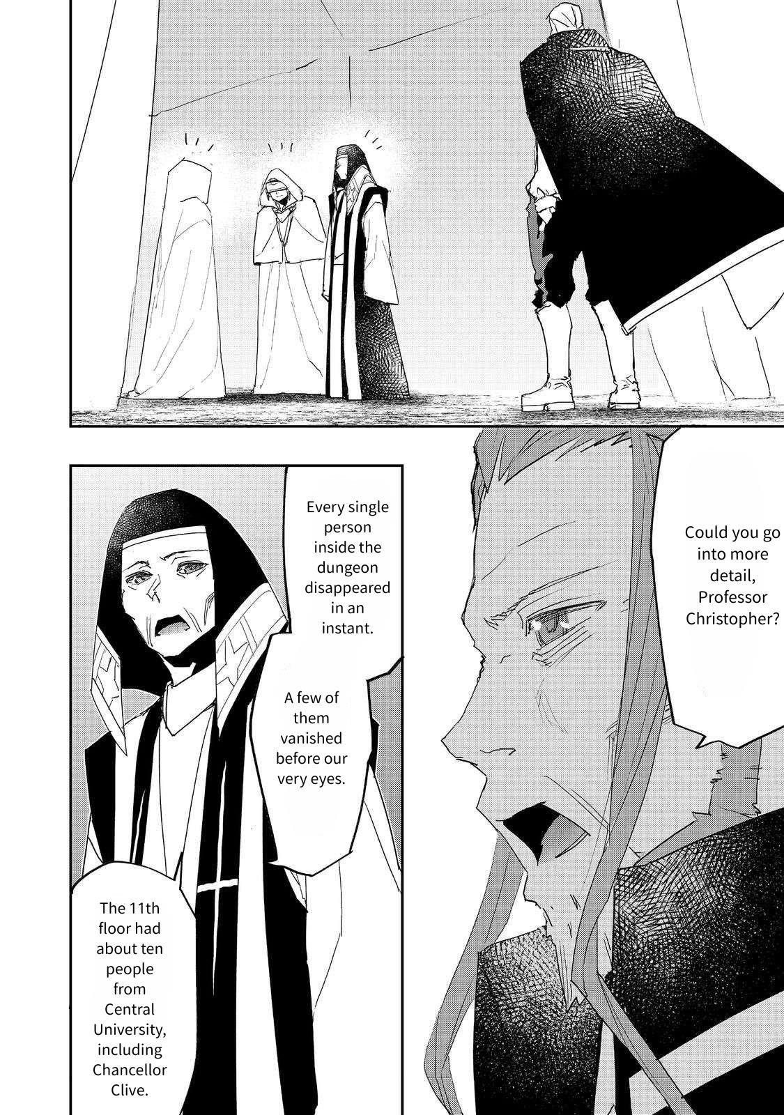 Water Magician @COMIC Chapter 26 - Page 14 in English