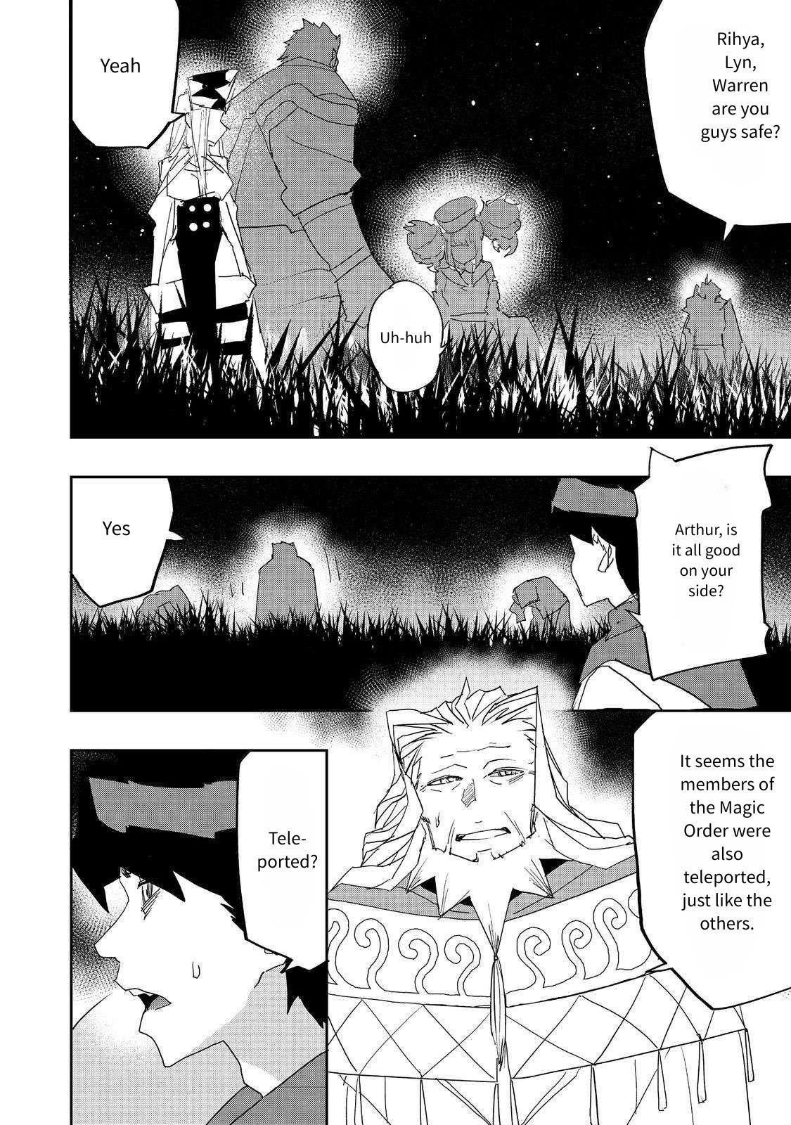 Water Magician @COMIC Chapter 26 - Page 20 in English