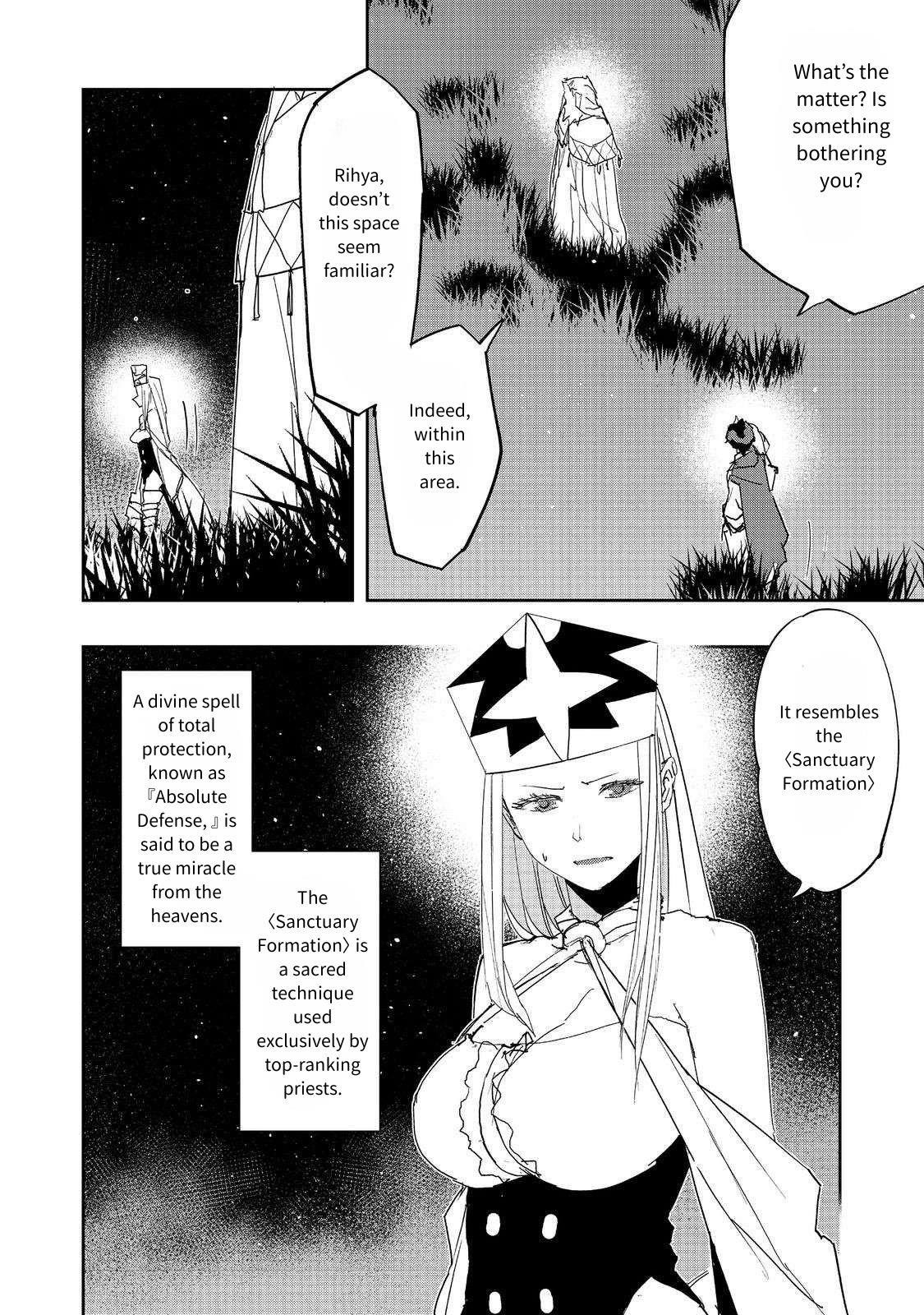Water Magician @COMIC Chapter 26 - Page 22 in English