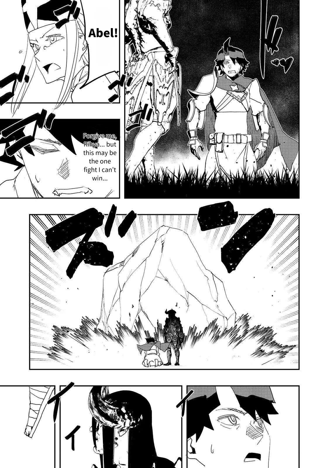 Water Magician @COMIC Chapter 27 - Page 35 in English