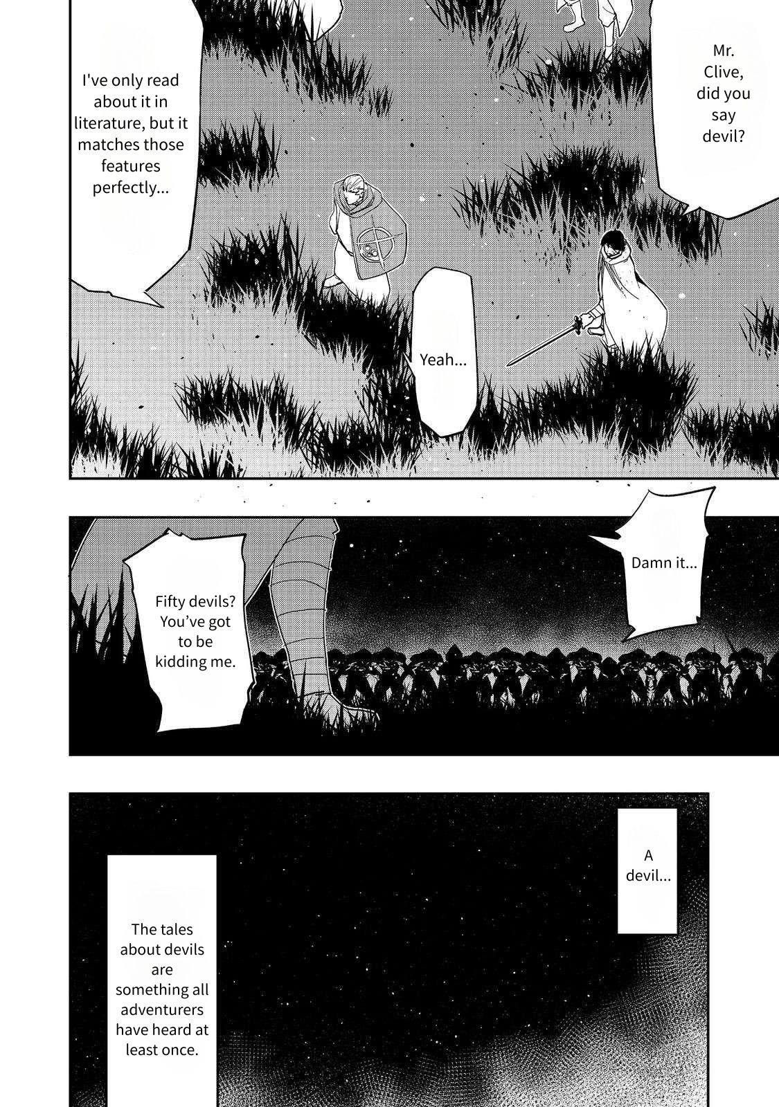 Water Magician @COMIC Chapter 27 - Page 8 in English