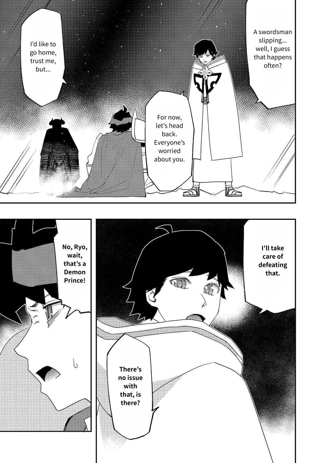 Water Magician @COMIC Chapter 28 - Page 15 in English
