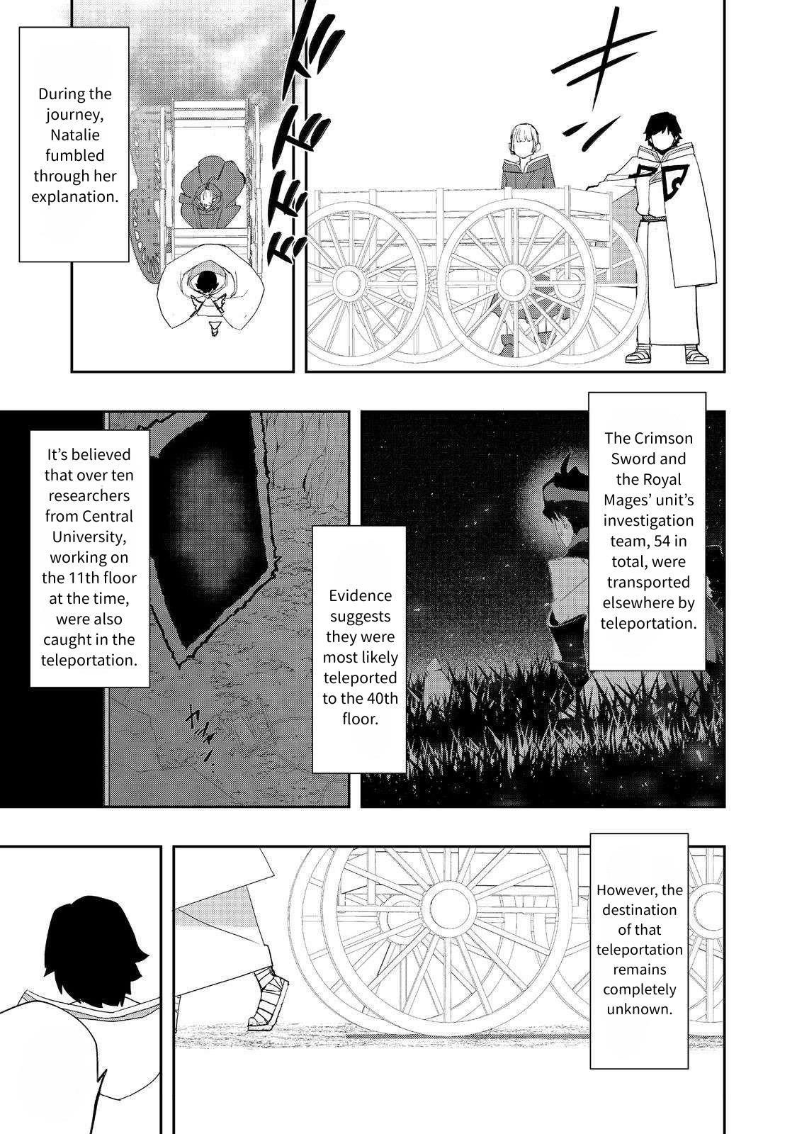 Water Magician @COMIC Chapter 28 - Page 7 in English