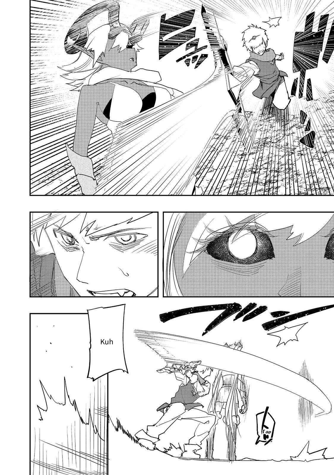 Water Magician @COMIC Chapter 29 - Page 18 in English