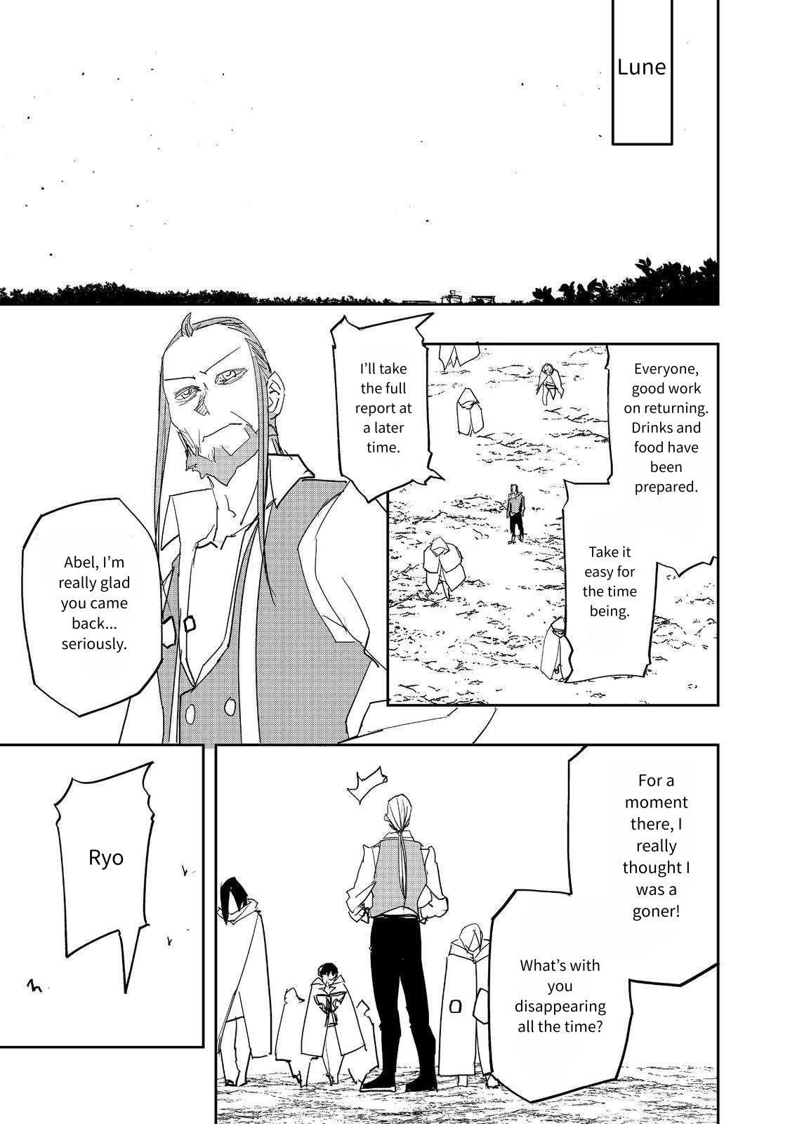 Water Magician @COMIC Chapter 29 - Page 27 in English