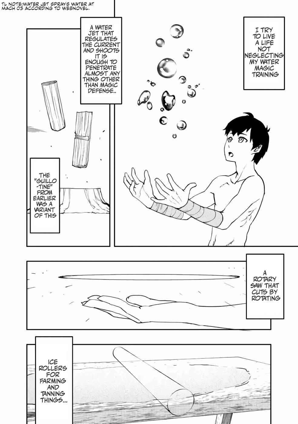 Water Magician @COMIC Chapter 3 - Page 10 in English