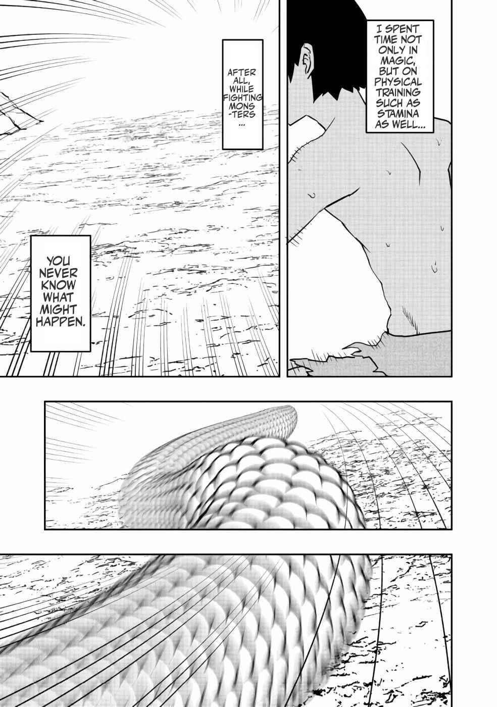 Water Magician @COMIC Chapter 3 - Page 11 in English