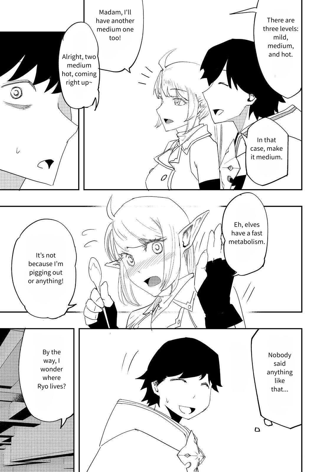 Water Magician @COMIC Chapter 30 - Page 11 in English