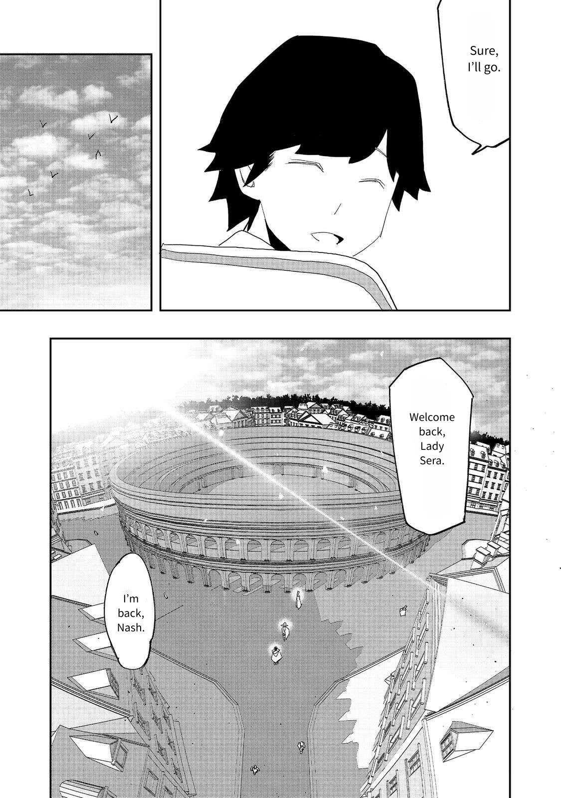 Water Magician @COMIC Chapter 30 - Page 17 in English