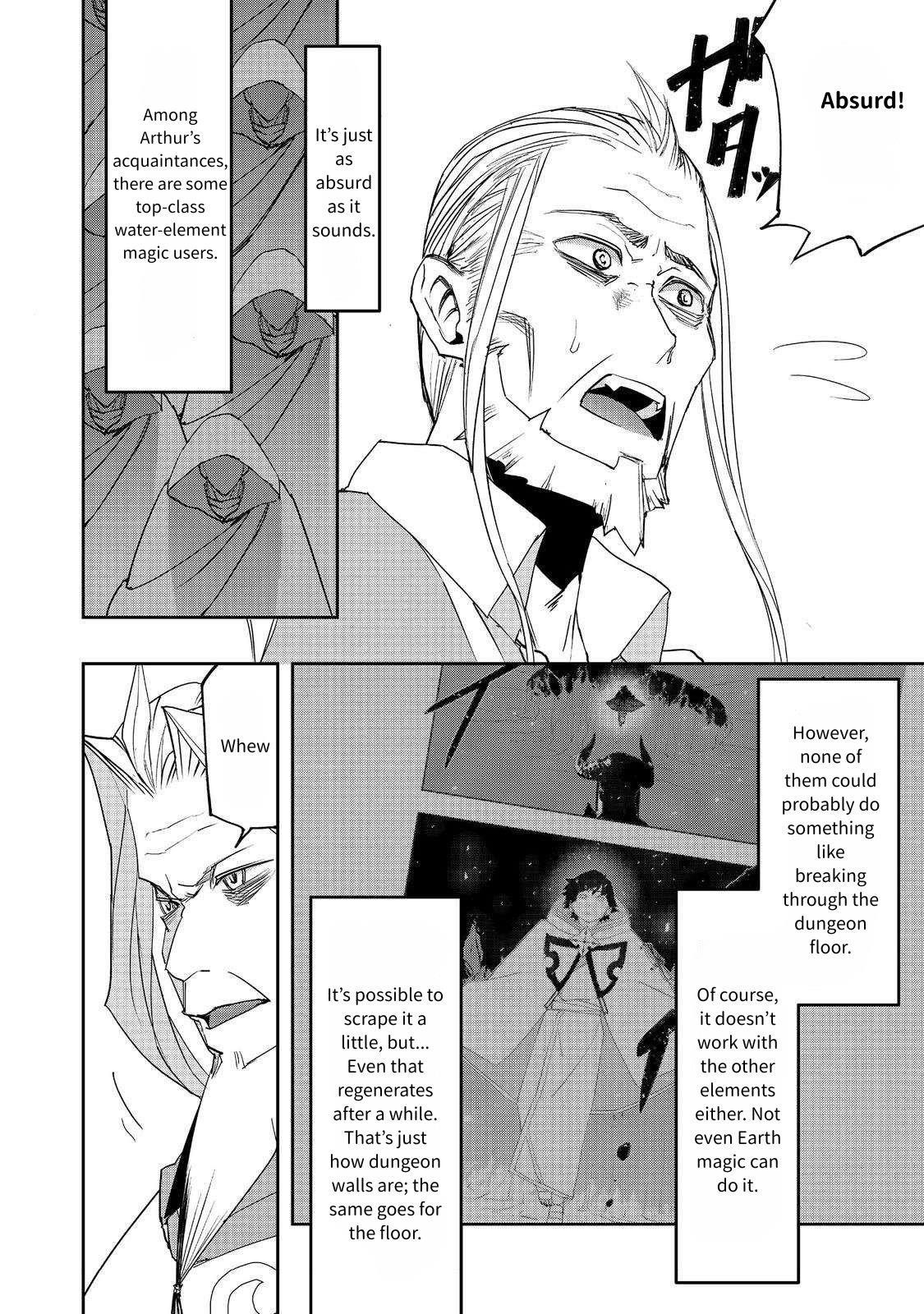 Water Magician @COMIC Chapter 30 - Page 4 in English