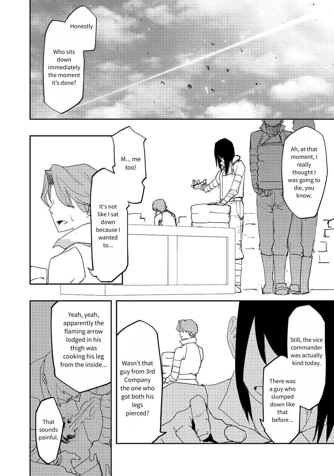 Water Magician @COMIC Chapter 31 - Page 20 in English