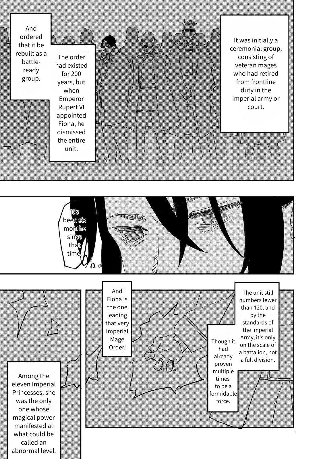 Water Magician @COMIC Chapter 31 - Page 27 in English